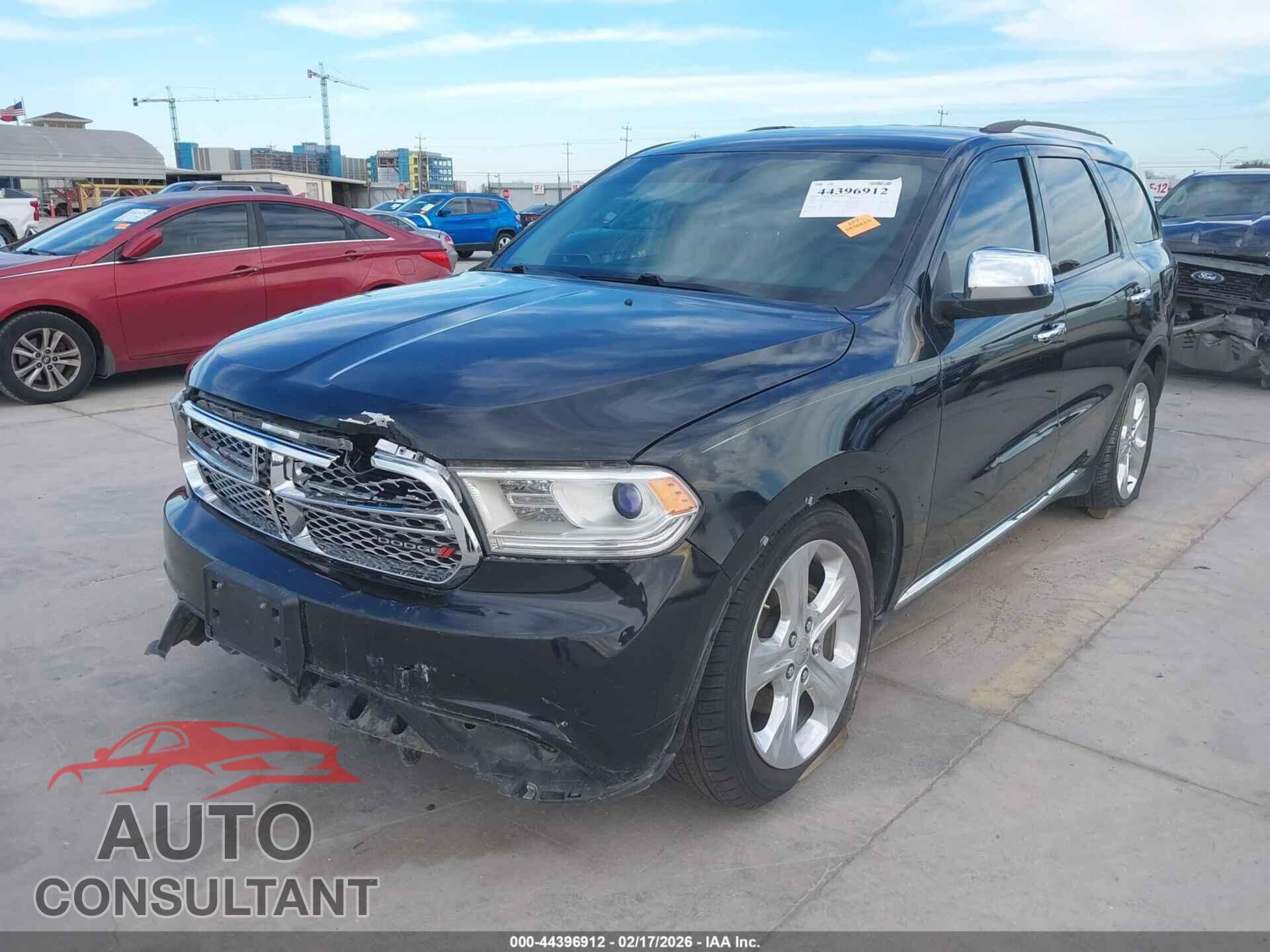 DODGE DURANGO 2014 - 1C4RDHAGXEC597637