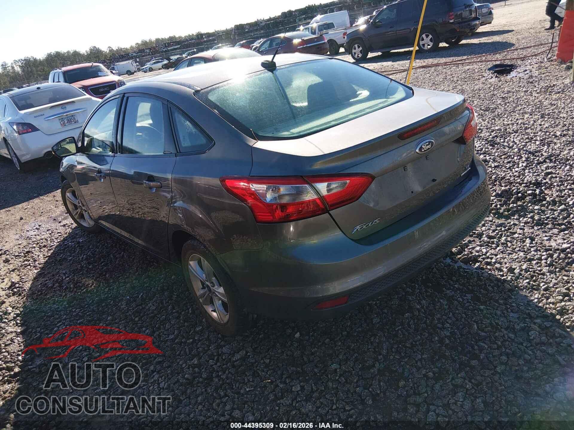 FORD FOCUS 2014 - 1FADP3F2XEL221883
