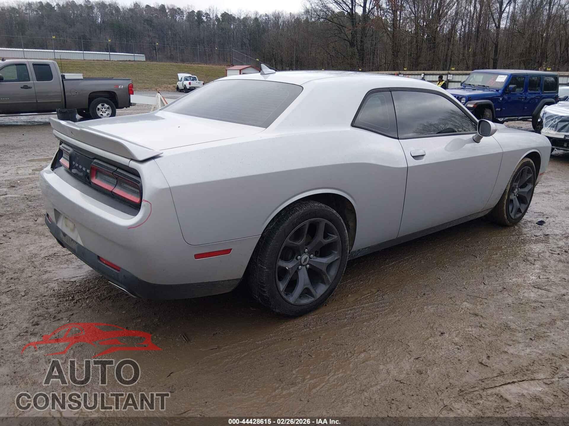 DODGE CHALLENGER 2019 - 2C3CDZAG9KH733975