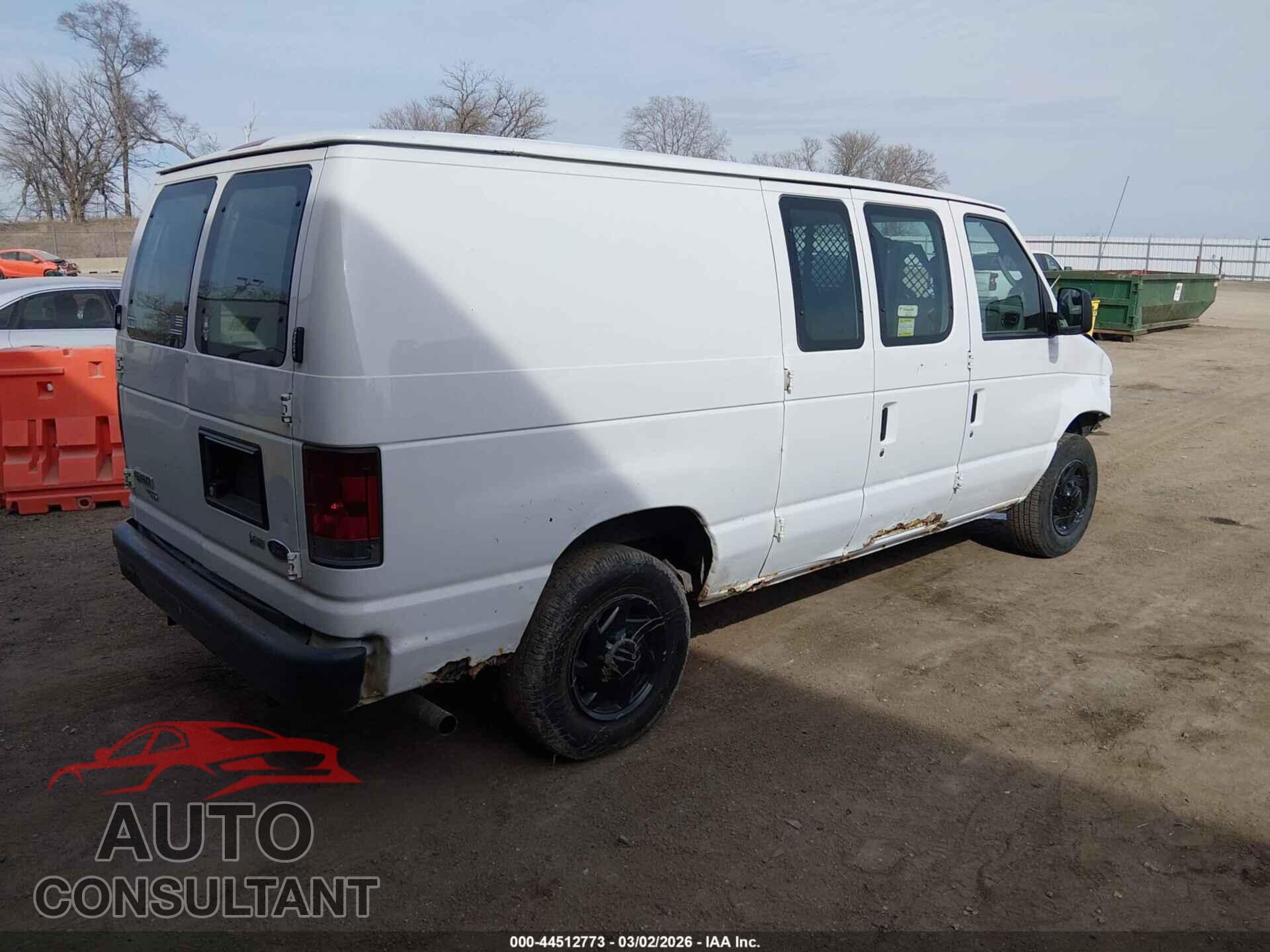 FORD E-150 2012 - 1FTNE1EW7CDB10017