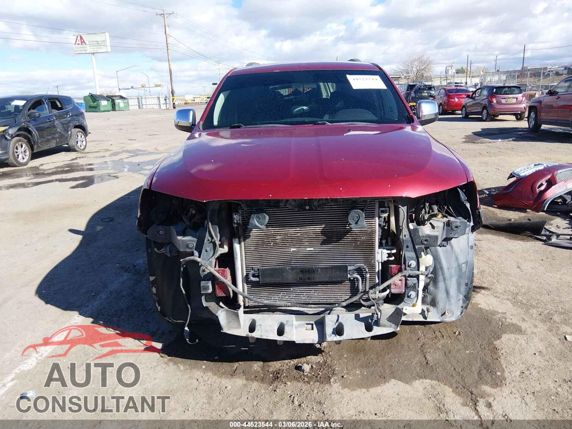 DODGE DURANGO 2014 - 1C4RDHAG3EC593283