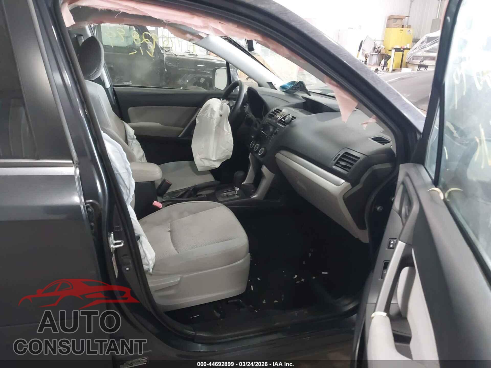 SUBARU FORESTER 2014 - JF2SJAEC0EH532003