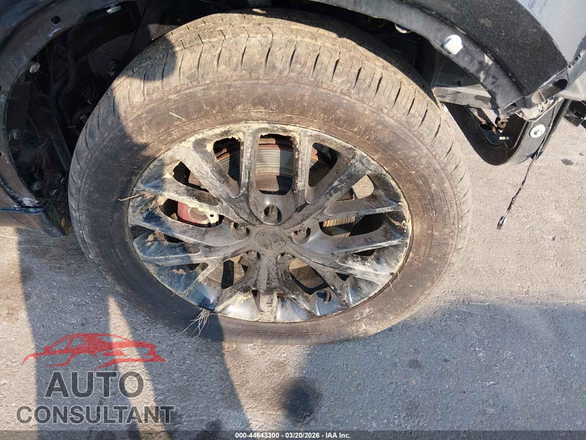 DODGE DURANGO 2015 - 1C4SDJCT0FC194819