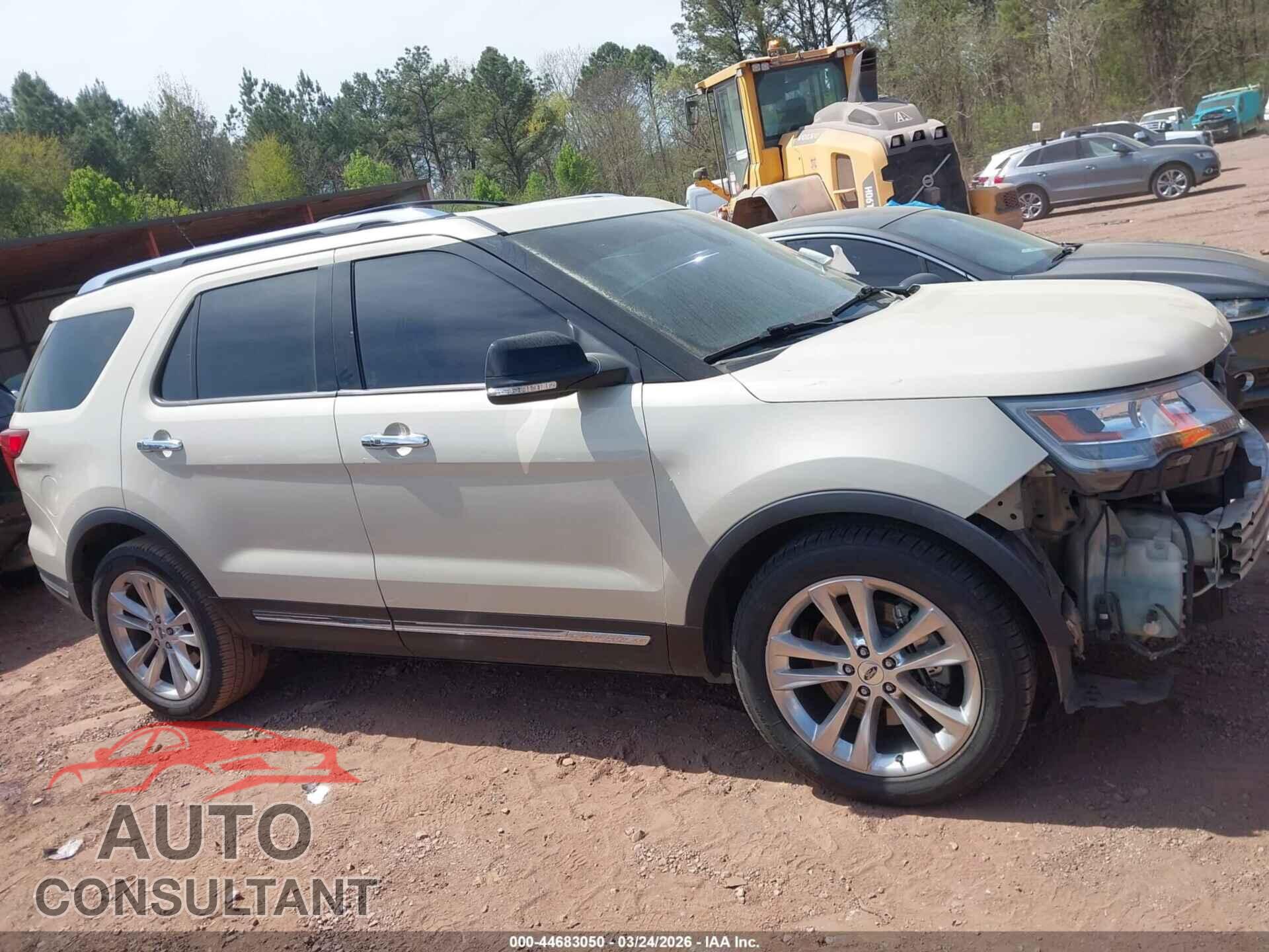 FORD EXPLORER 2018 - 1FM5K7F86JGB74746