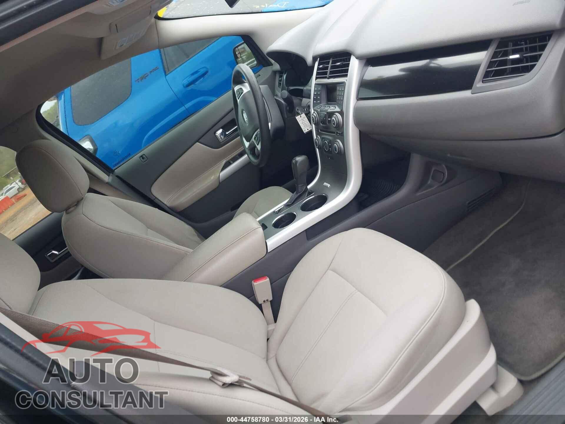 FORD EDGE 2013 - 2FMDK3GC2DBC44410