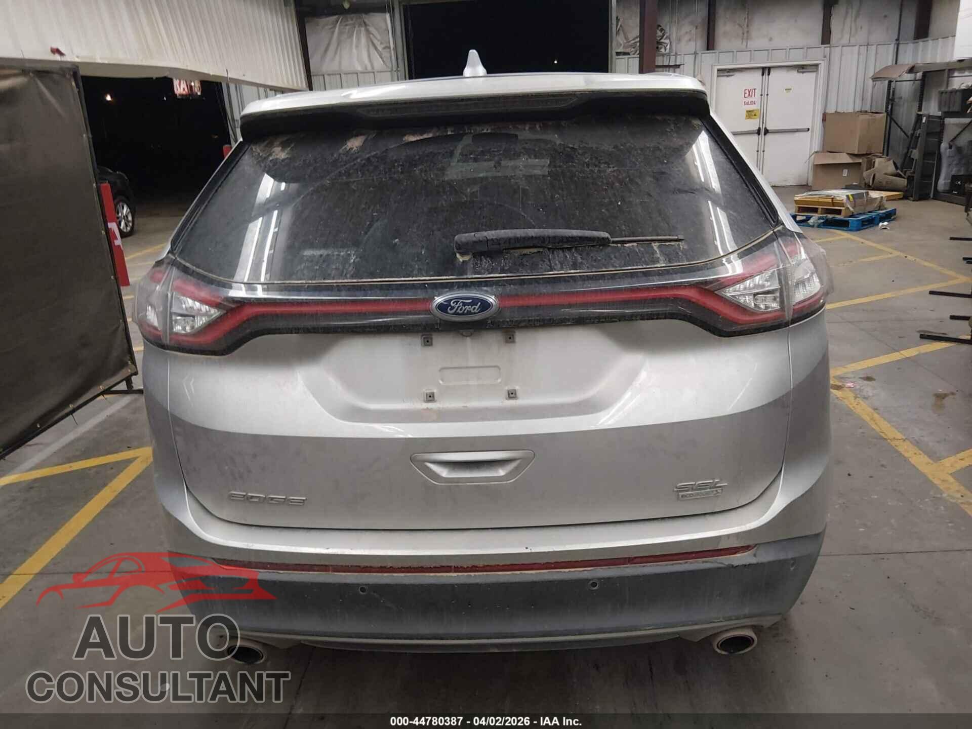 FORD EDGE 2018 - 2FMPK3J94JBC32104