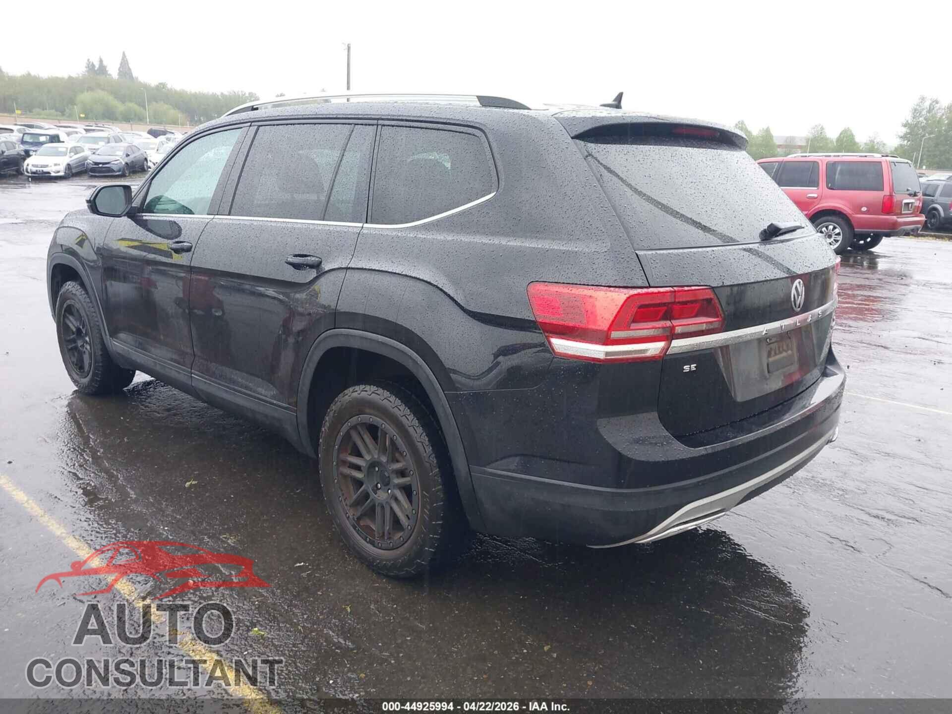 VOLKSWAGEN ATLAS 2019 - 1V2UR2CA4KC579727
