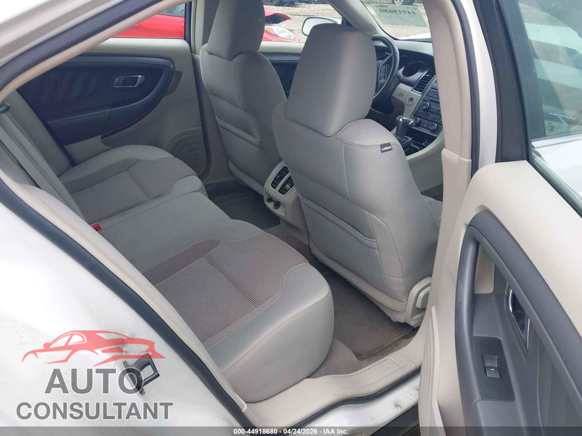FORD TAURUS 2011 - 1FAHP2EW1BG123331