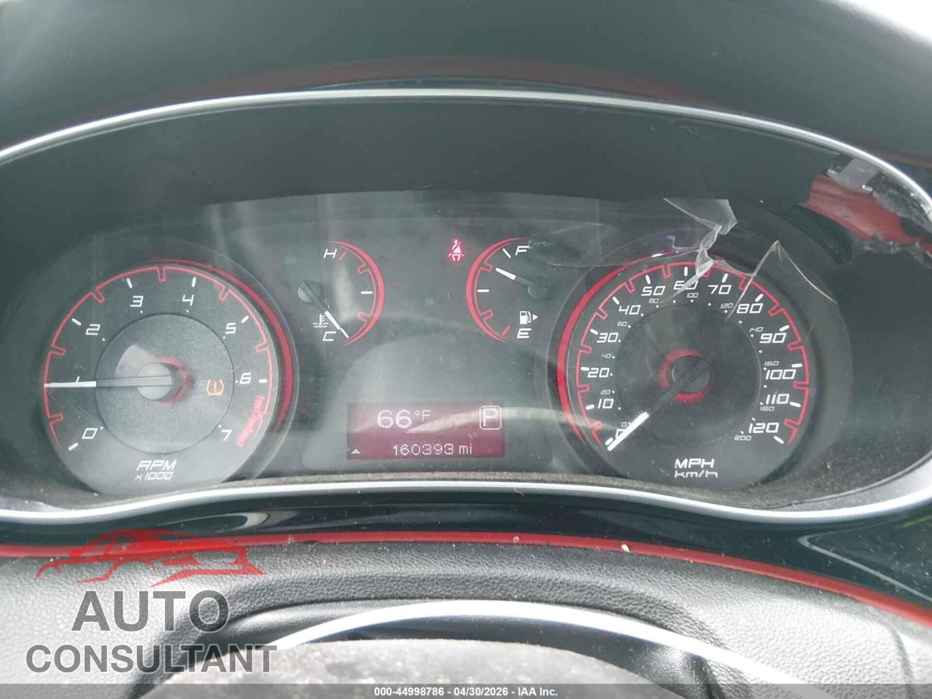 DODGE DART 2014 - 1C3CDFBB4ED867330
