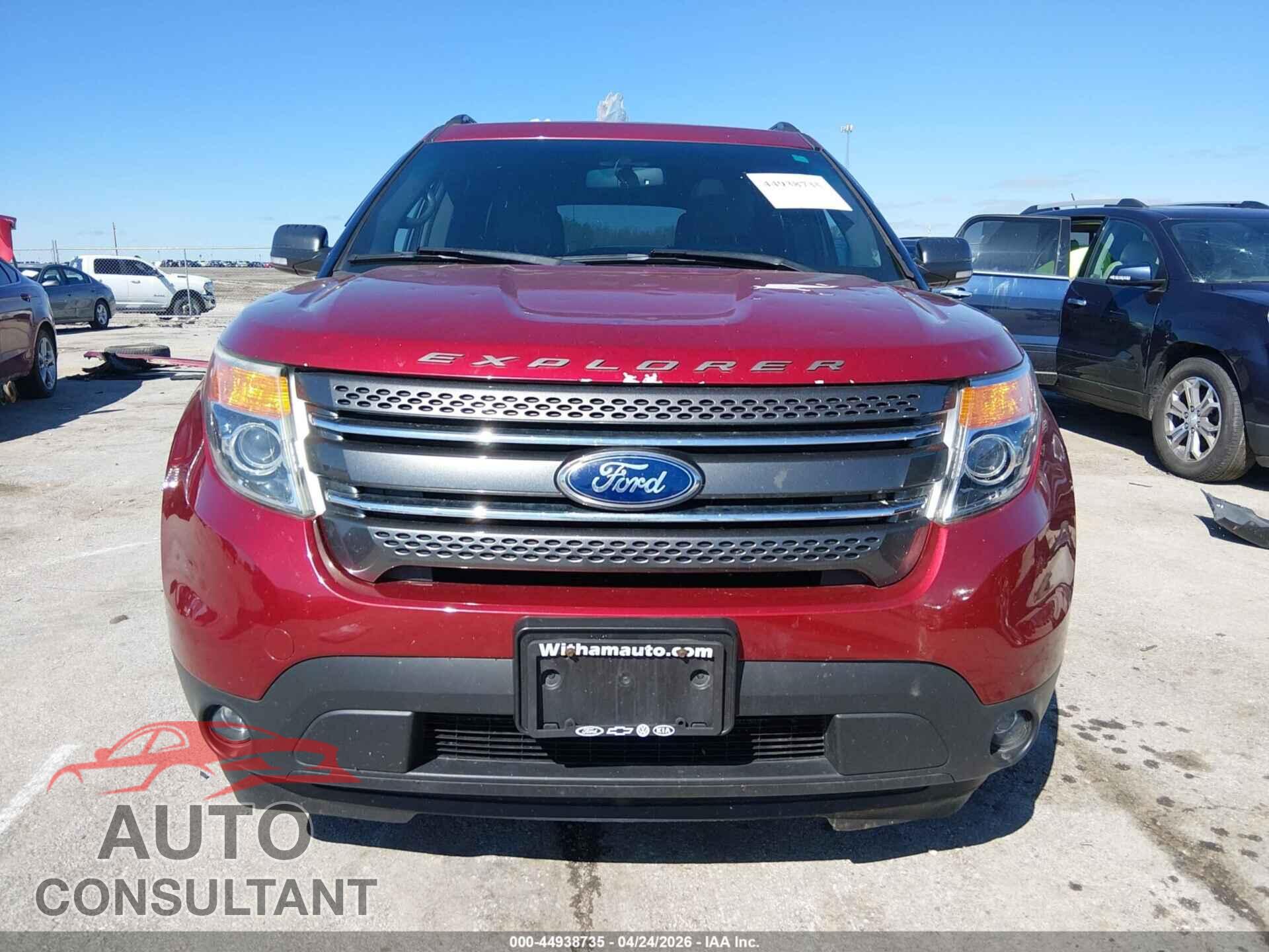 FORD EXPLORER 2015 - 1FM5K8D80FGC15047