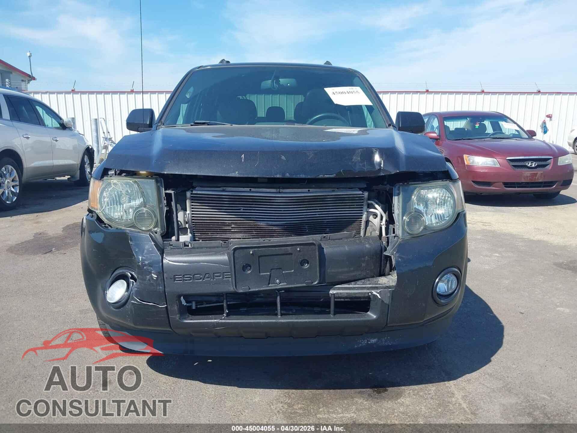 FORD ESCAPE 2011 - 1FMCU9DG0BKB59911