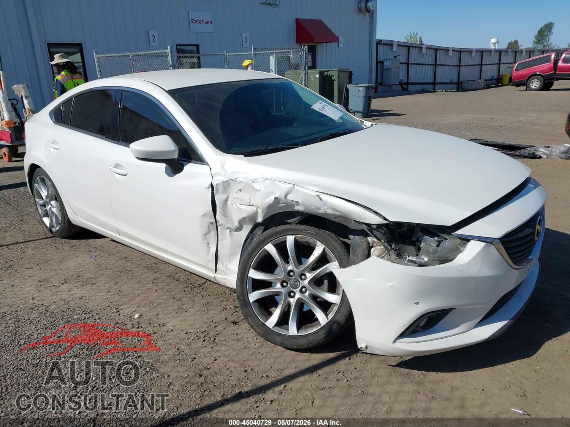 MAZDA MAZDA6 2015 - JM1GJ1V59F1186176