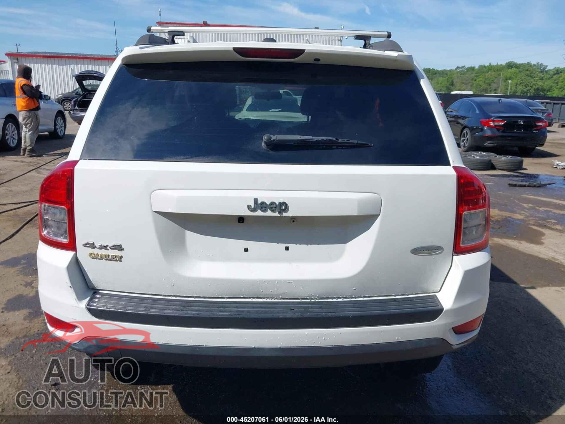 JEEP COMPASS 2012 - 1C4NJDEB7CD638344