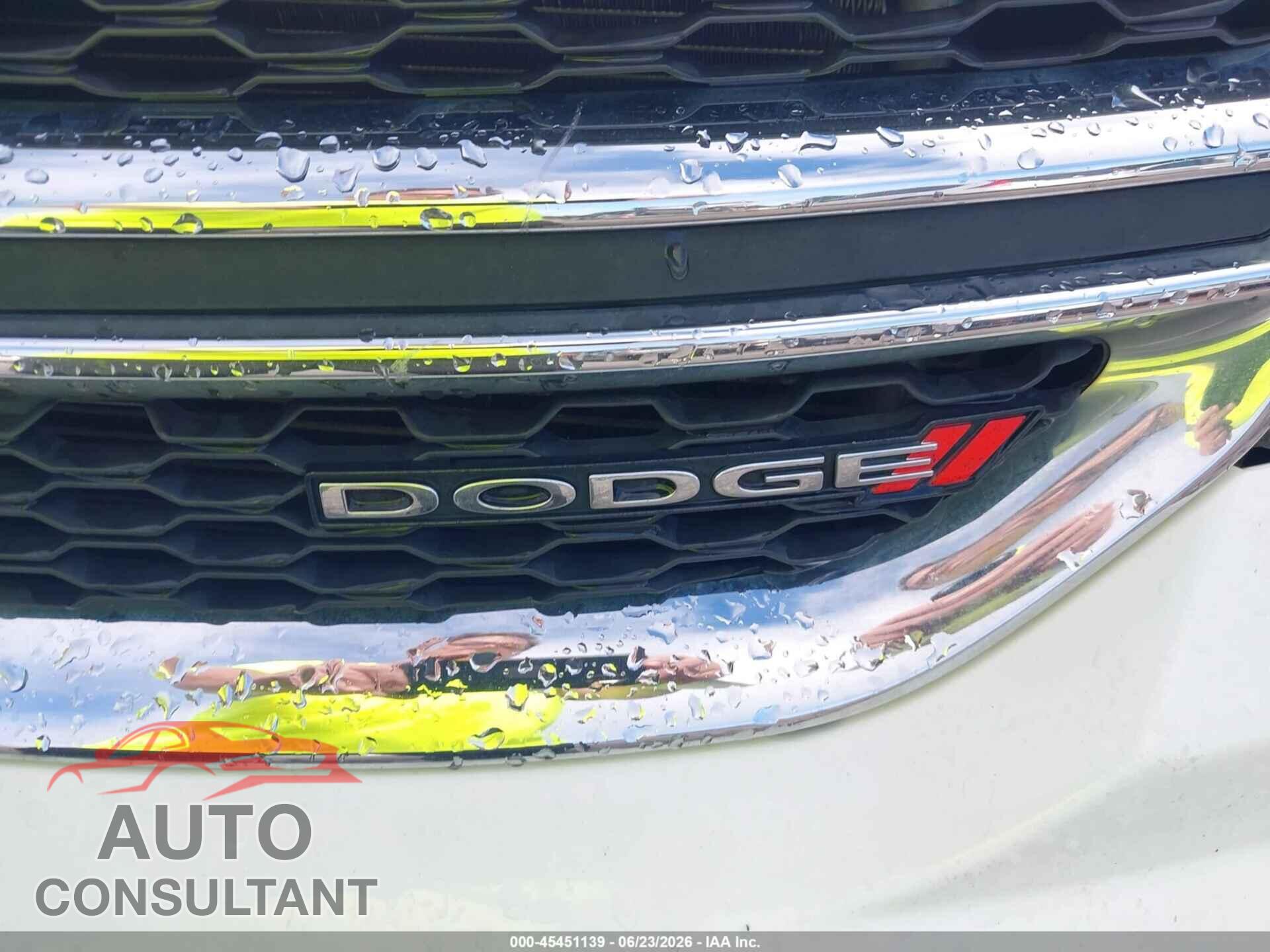 DODGE JOURNEY 2017 - 3C4PDCAB9HT538277
