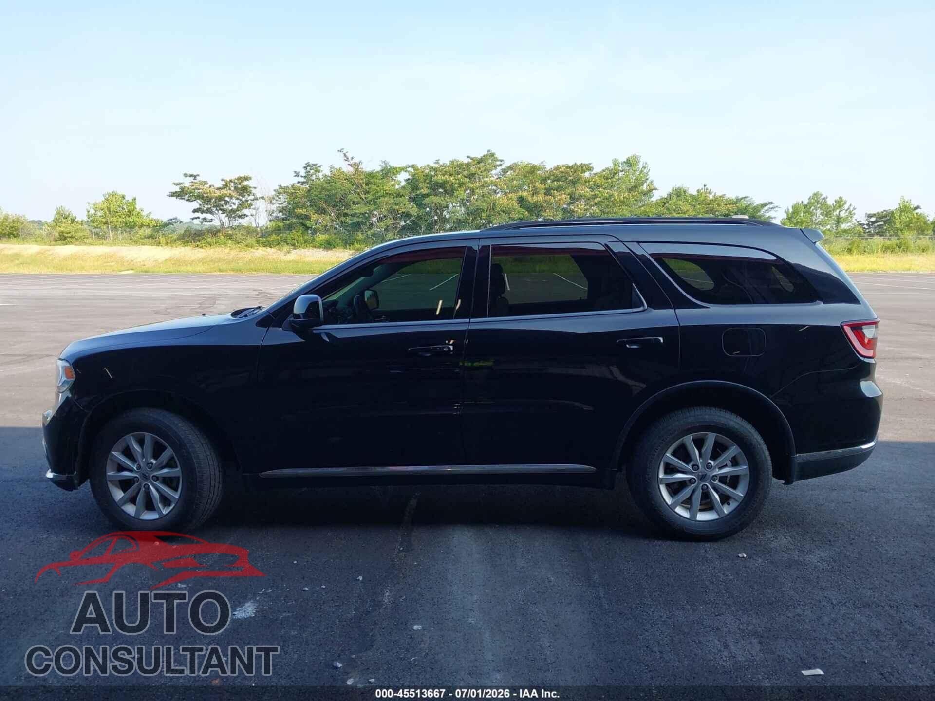 DODGE DURANGO 2019 - 1C4RDJAG4KC839745