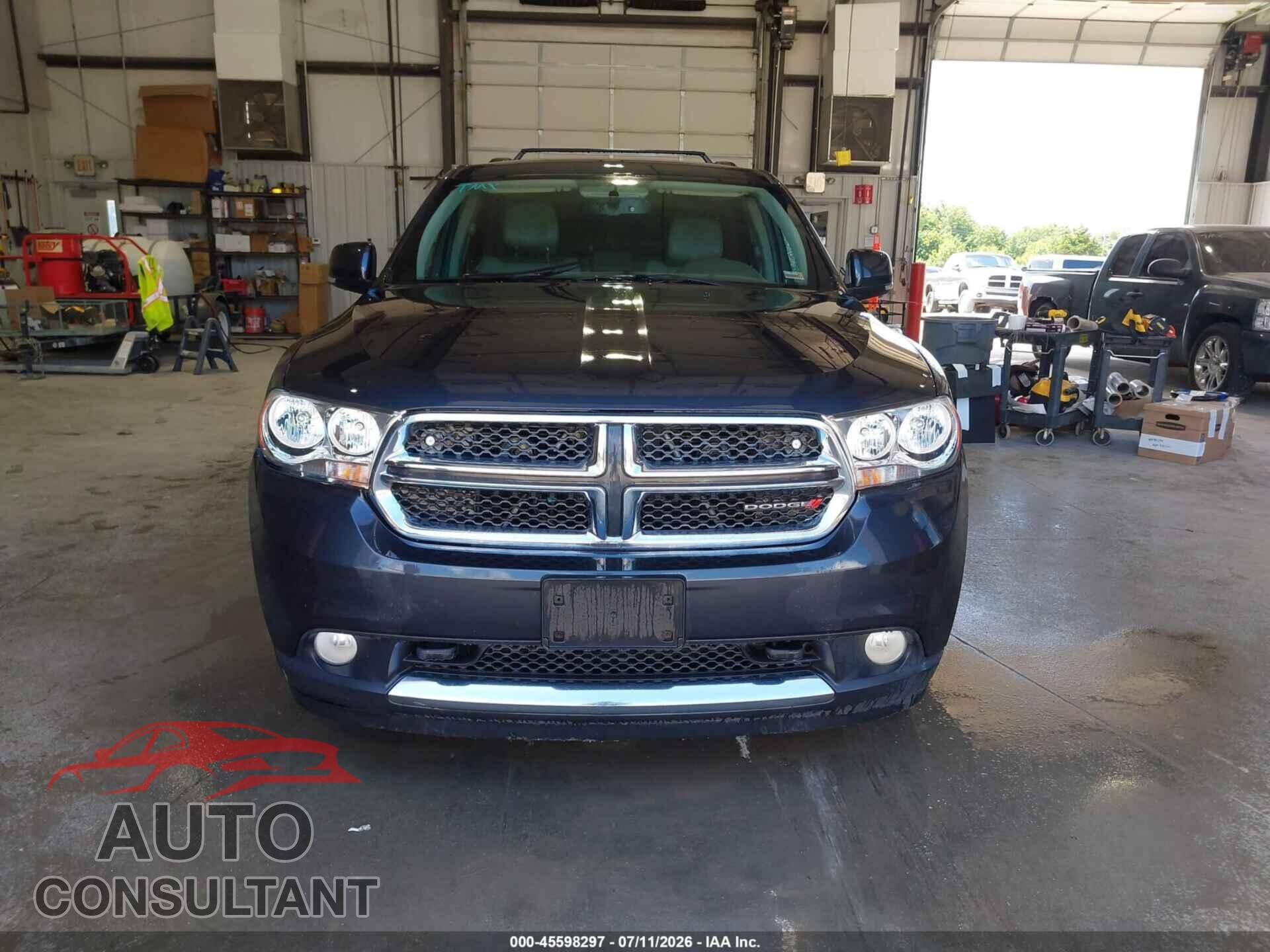 DODGE DURANGO 2012 - 1C4RDJDG3CC240168