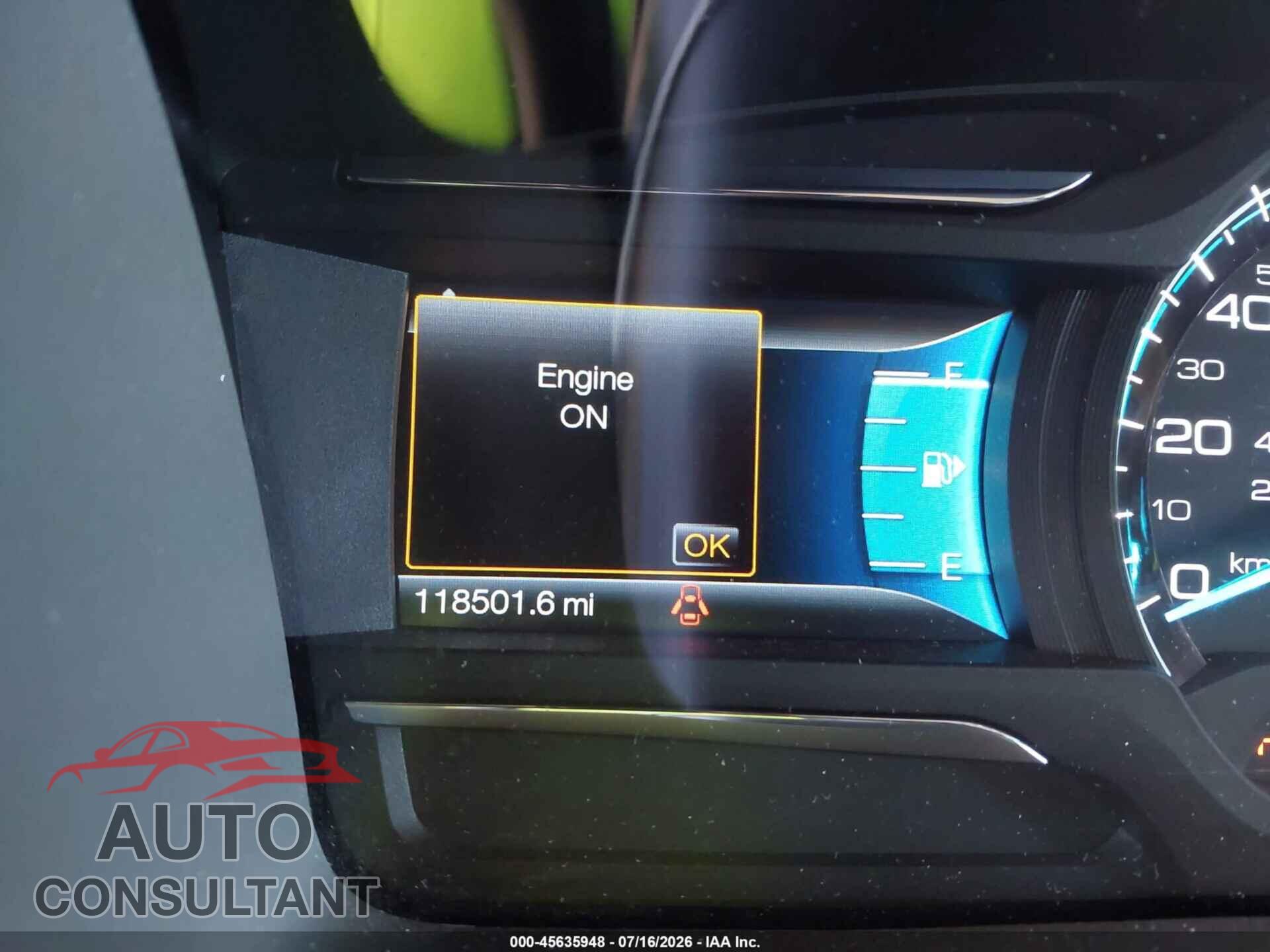 FORD FLEX 2018 - 2FMGK5C83JBA11917