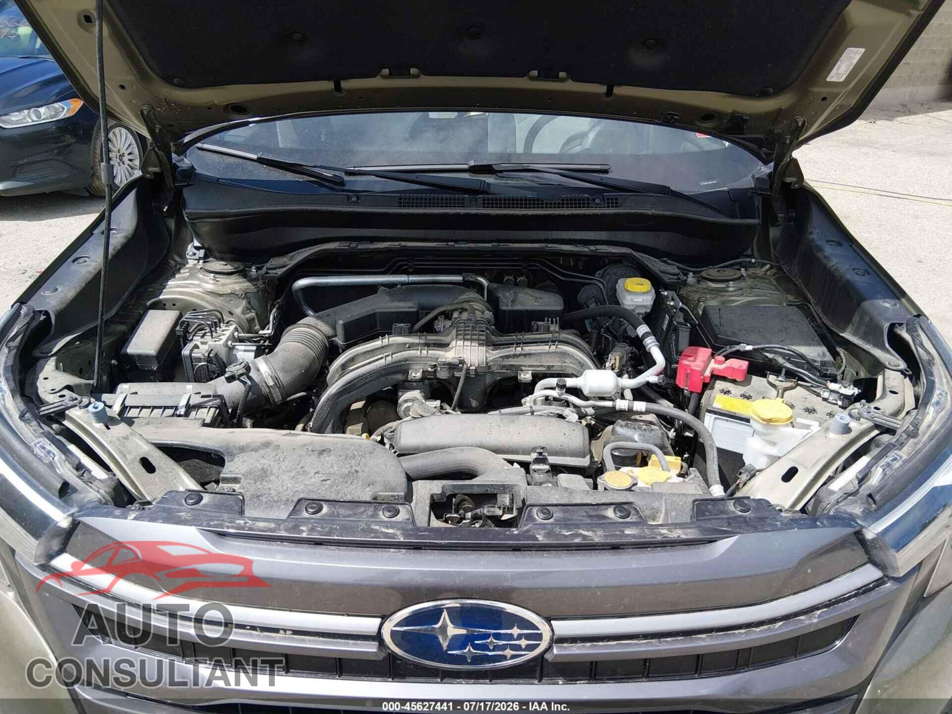 SUBARU FORESTER 2025 - JF2SLDDC7SH523565