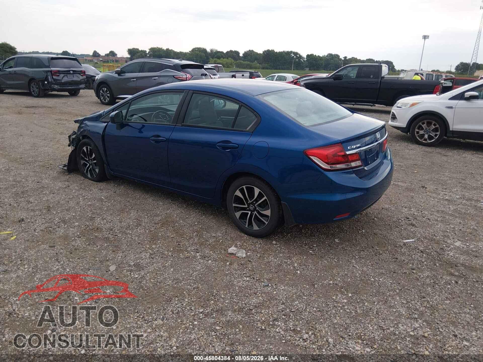 HONDA CIVIC 2015 - 19XFB2F80FE078761