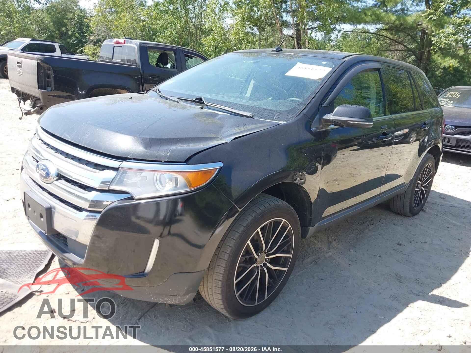 FORD EDGE 2014 - 2FMDK4KC5EBB51430