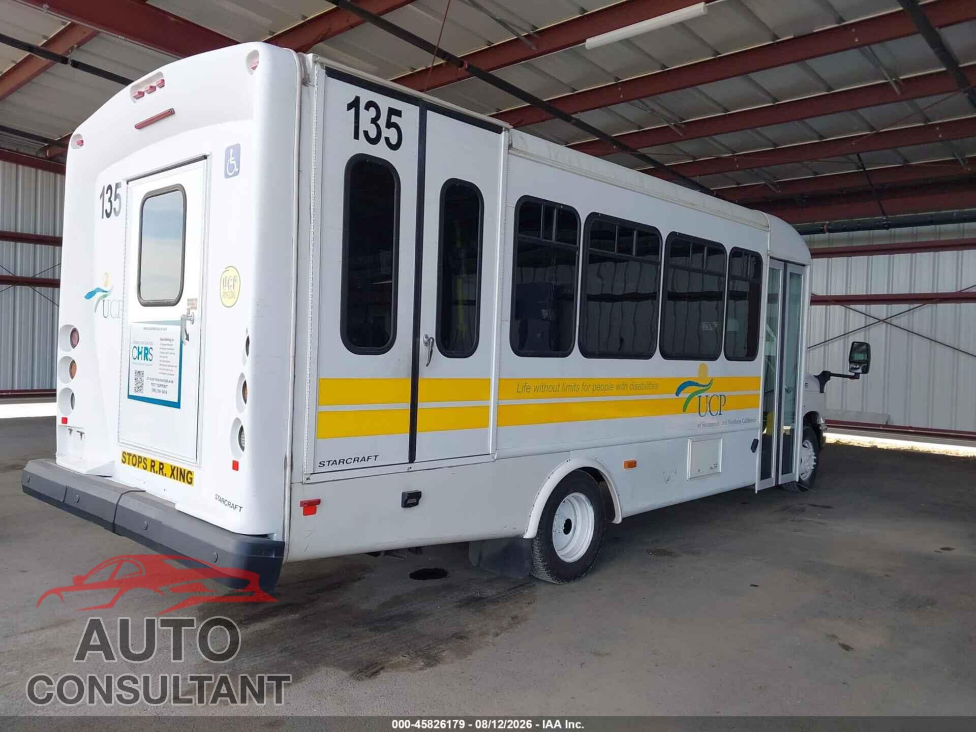 FORD E-450 CUTAWAY 2015 - 1FDFE4FS5FDA07616