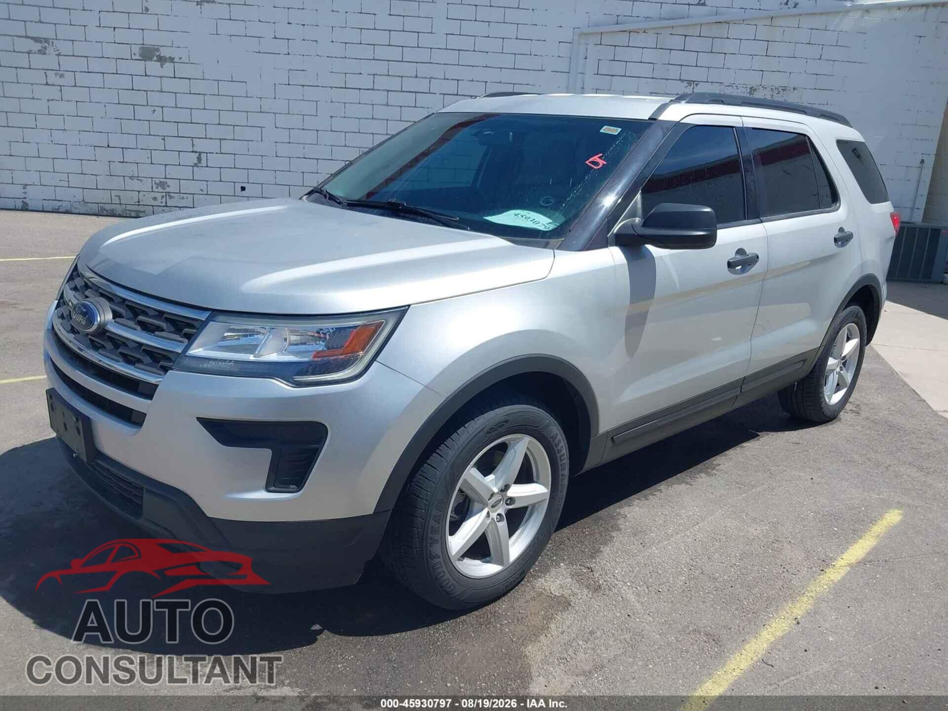 FORD EXPLORER 2018 - 1FM5K8B83JGB95338