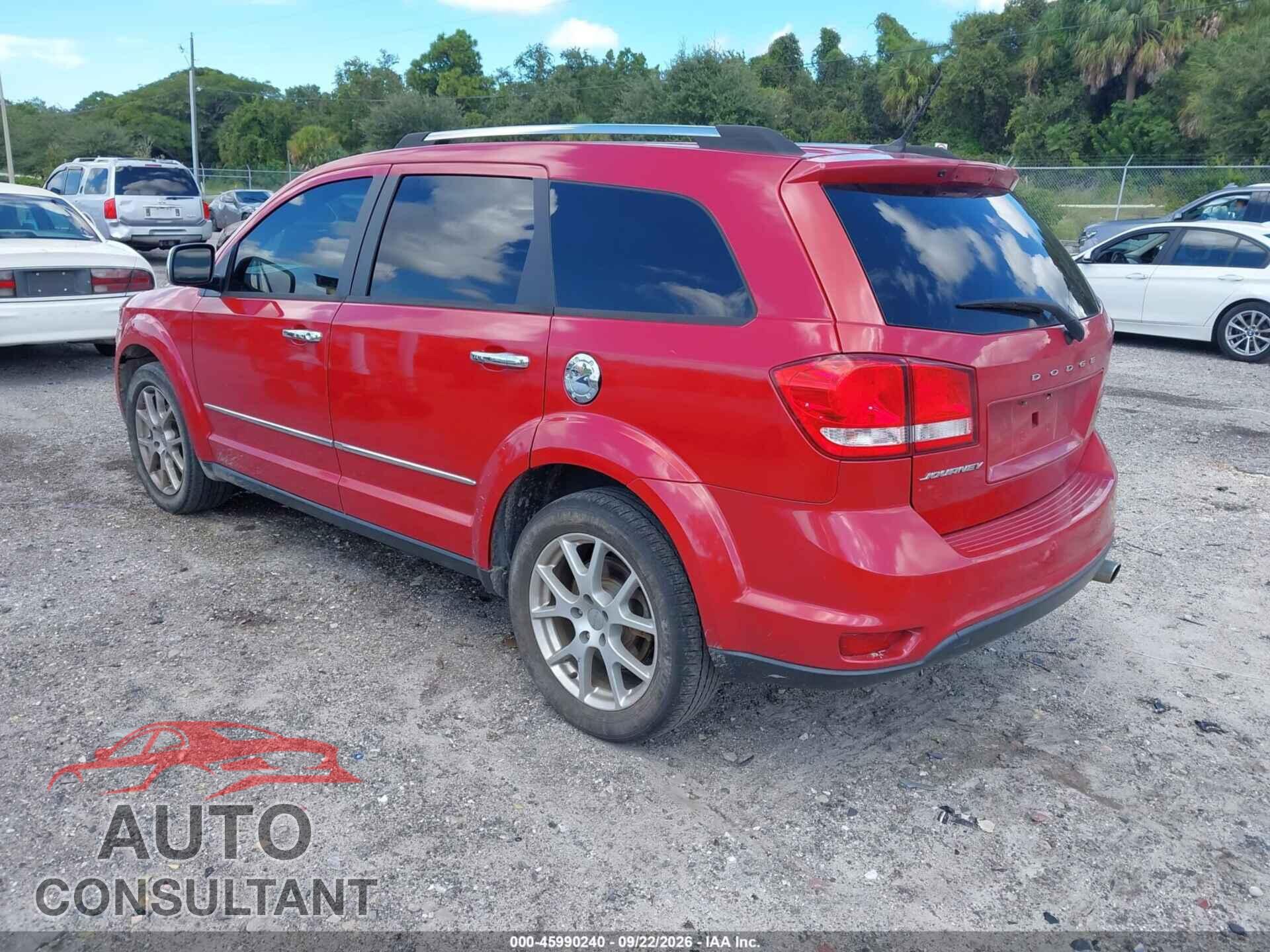 DODGE JOURNEY 2017 - 3C4PDCBB0HT568752