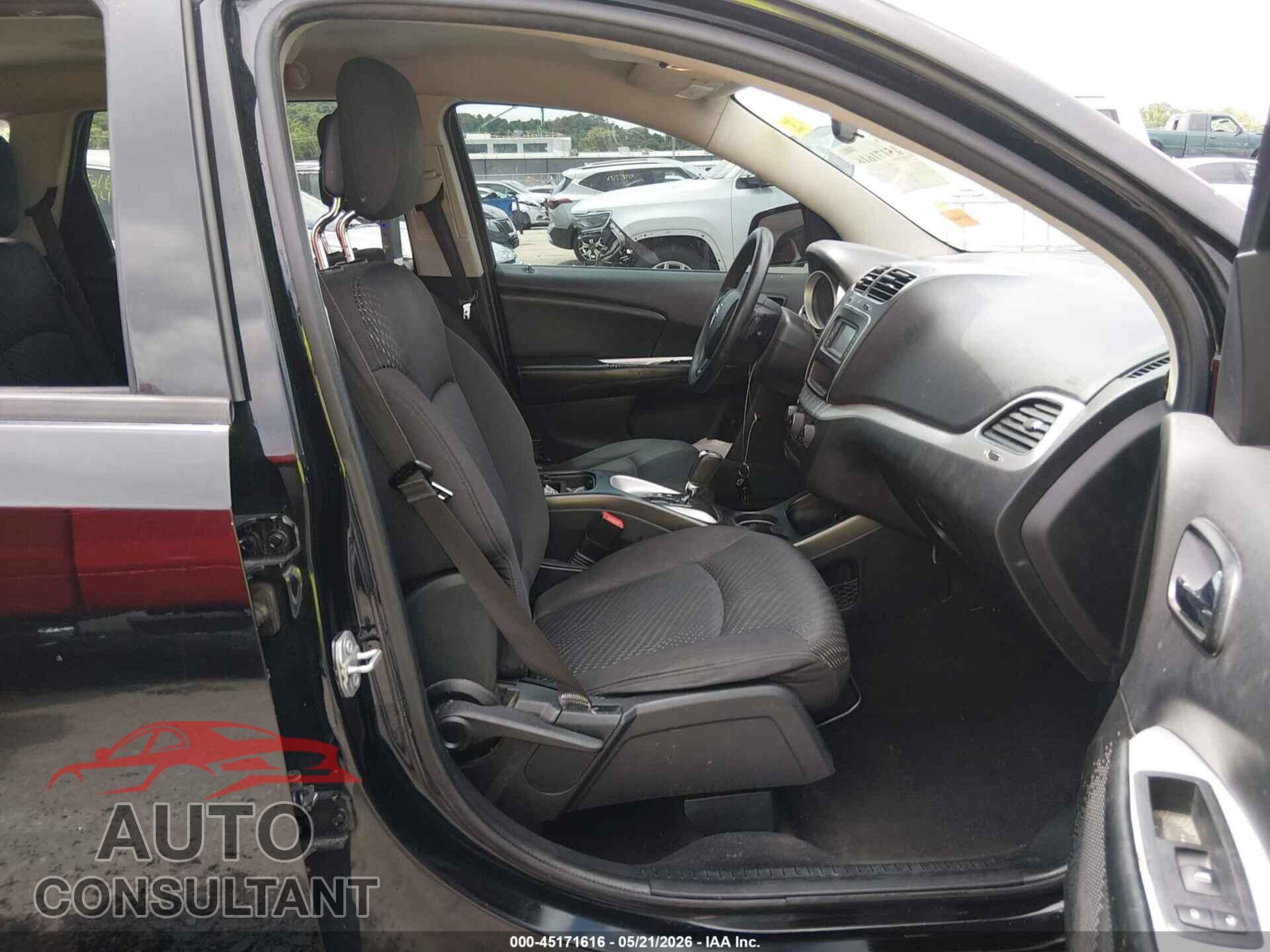 DODGE JOURNEY 2017 - 3C4PDCBG2HT515661