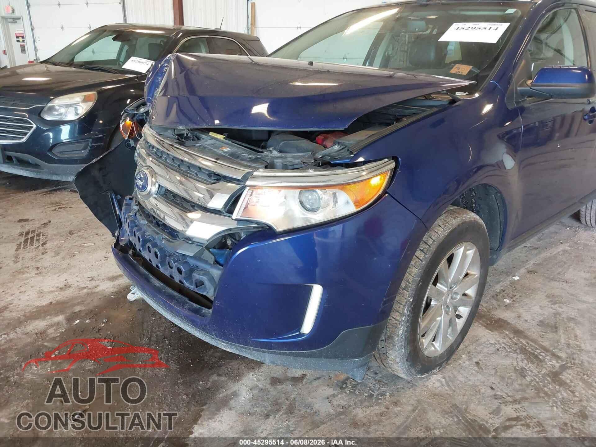 FORD EDGE 2013 - 2FMDK3JC0DBA47843