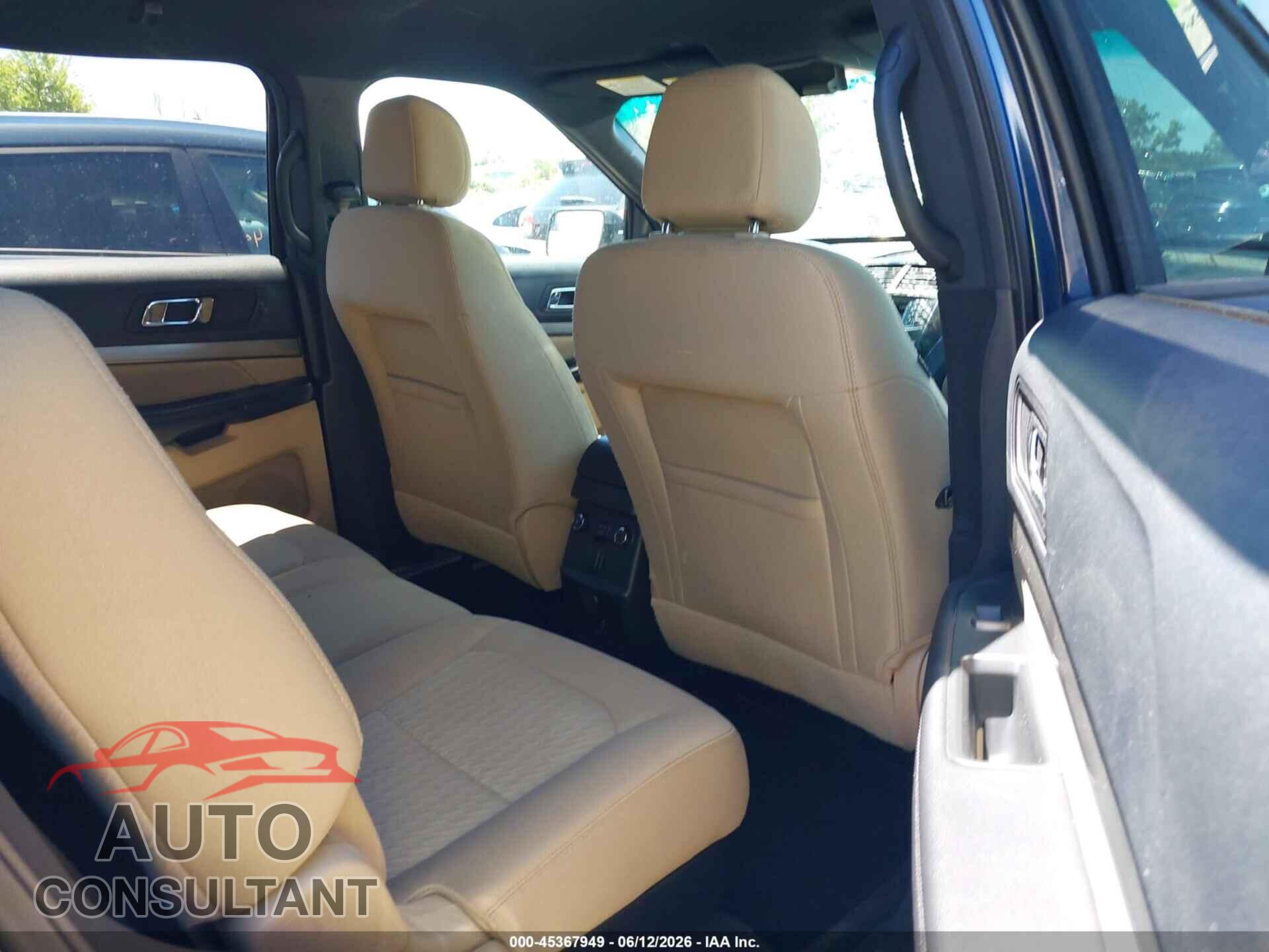 FORD EXPLORER 2016 - 1FM5K7B86GGB16716