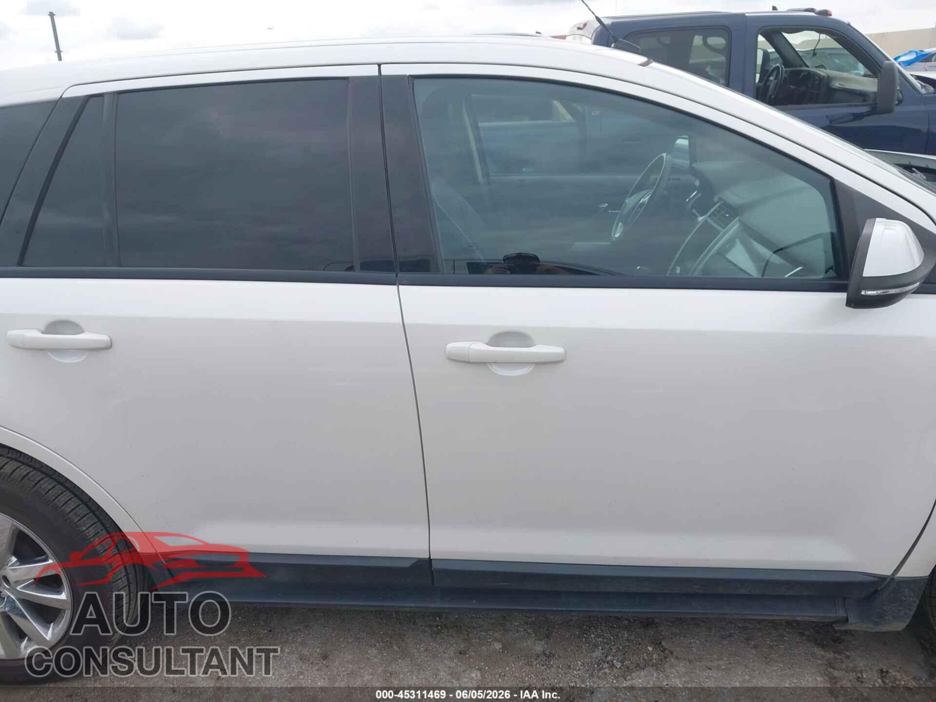 FORD EDGE 2013 - 2FMDK3J95DBB70025