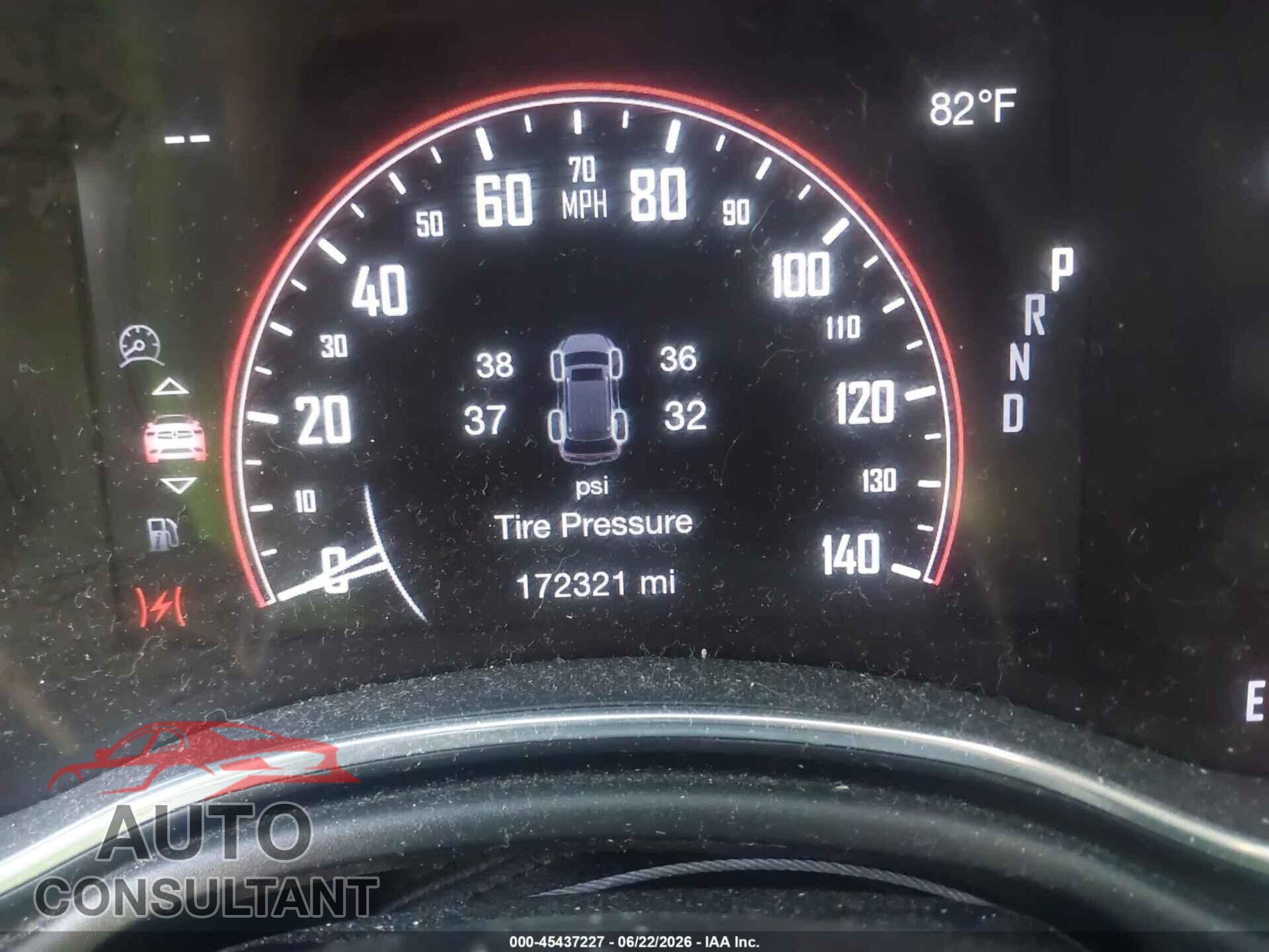 DODGE DURANGO 2020 - 1C4RDHAG3LC119458