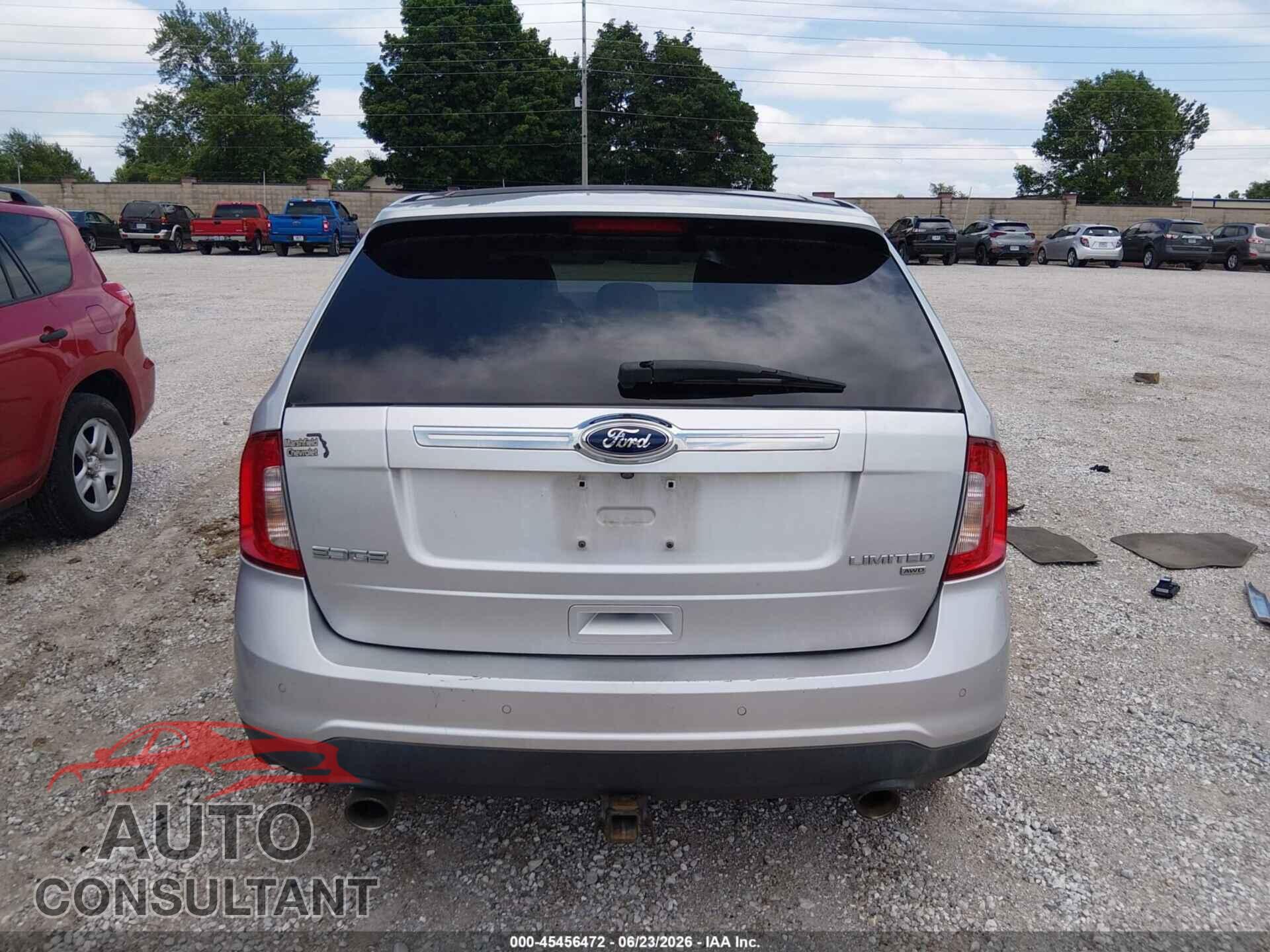 FORD EDGE 2012 - 2FMDK4KC8CBA59578