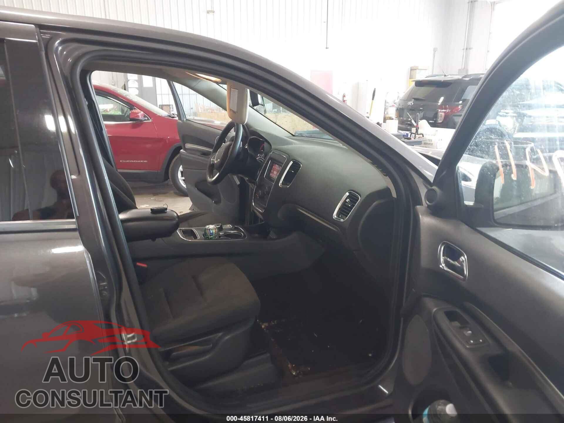 DODGE DURANGO 2015 - 1C4RDJAG7FC789784