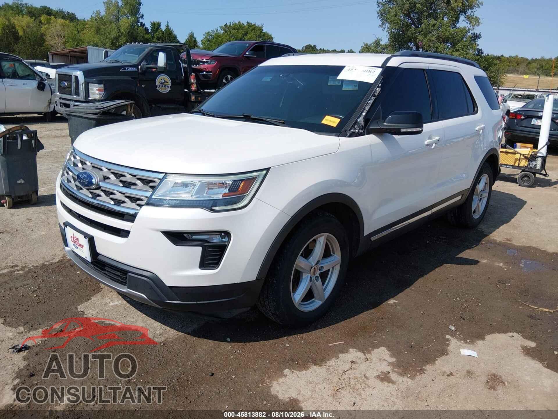 FORD EXPLORER 2018 - 1FM5K7D88JGB04068