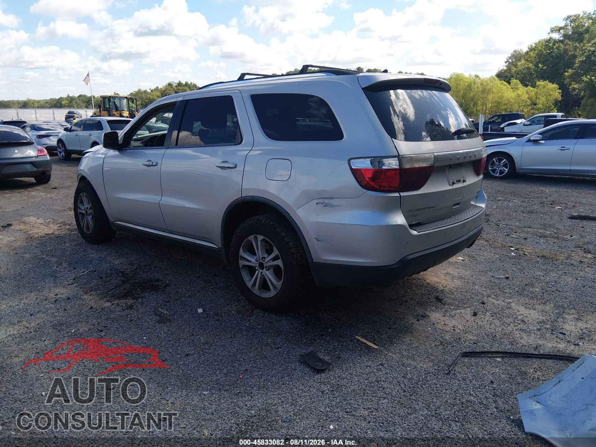 DODGE DURANGO 2012 - 1C4RDJDG6CC107565