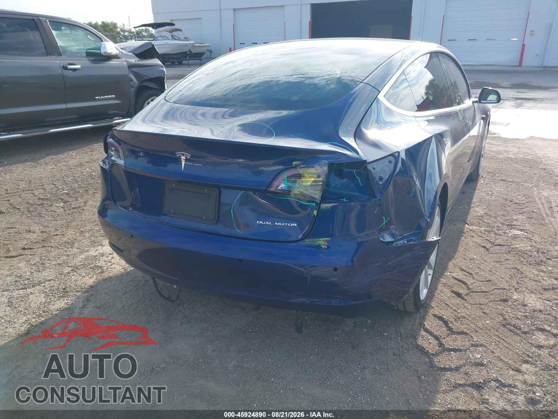 TESLA MODEL 3 2020 - 5YJ3E1EB8LF796050