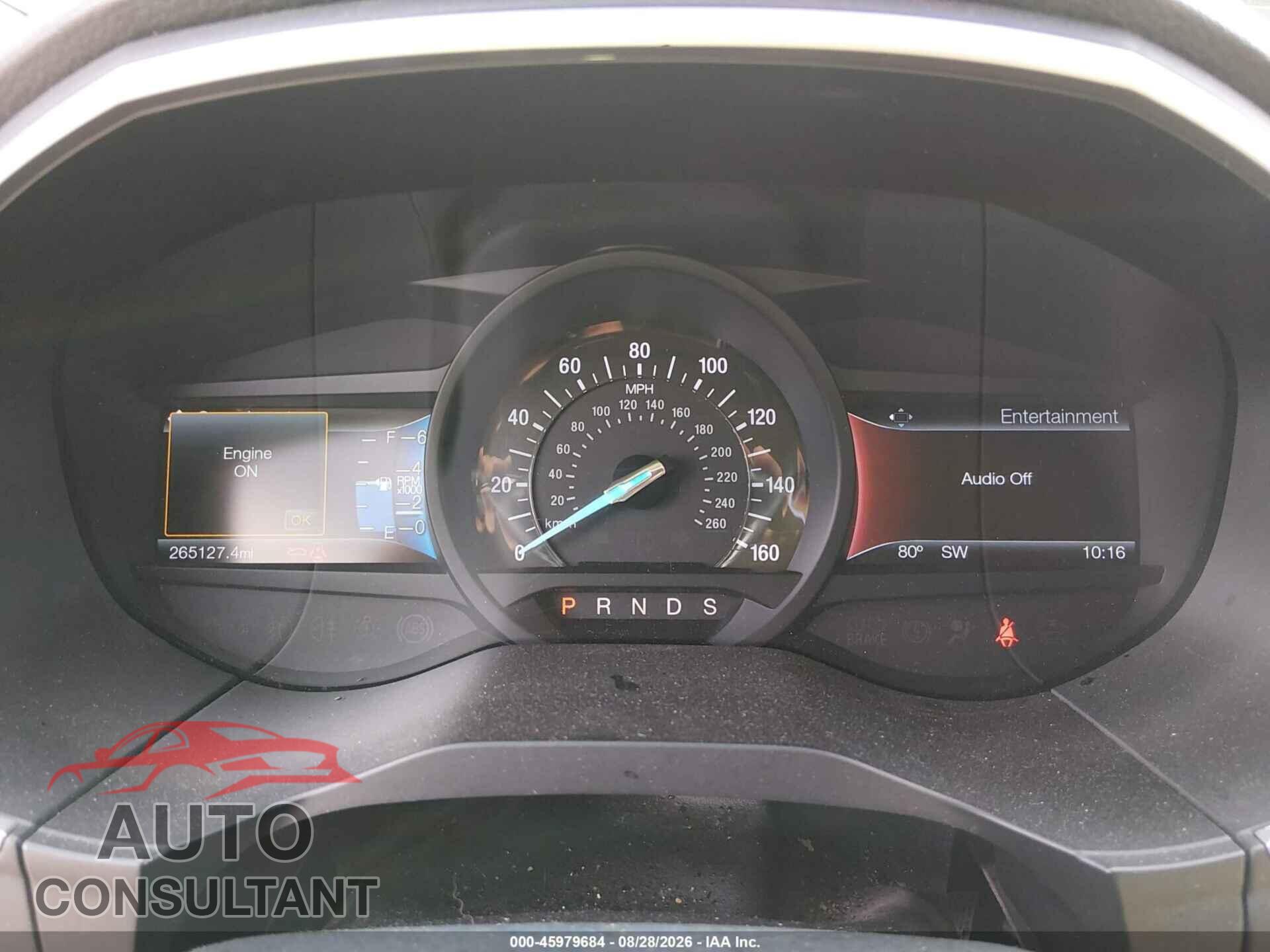 FORD EDGE 2015 - 2FMTK3J92FBB04482