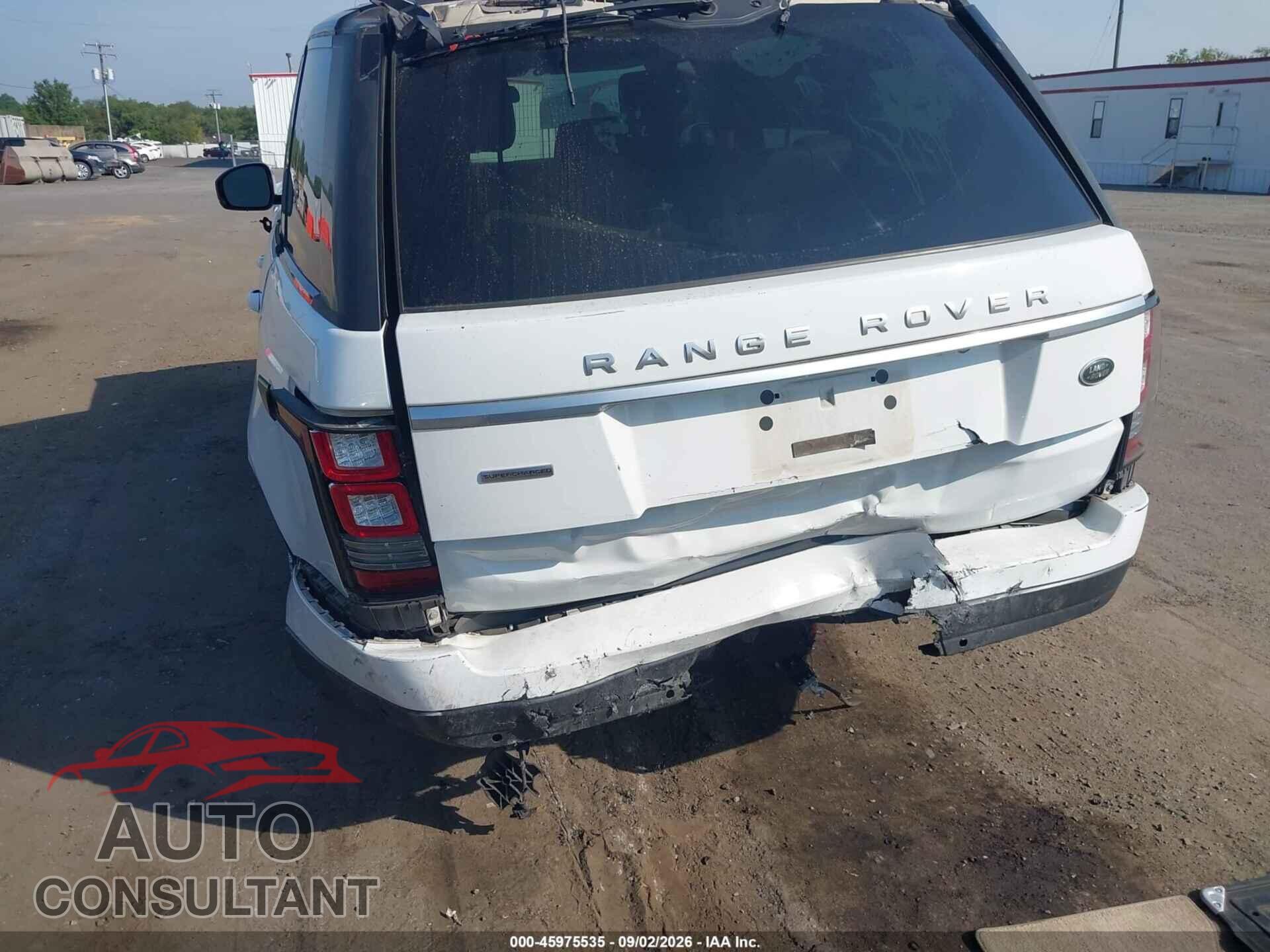 LAND ROVER RANGE ROVER 2015 - SALGS2TF2FA237234