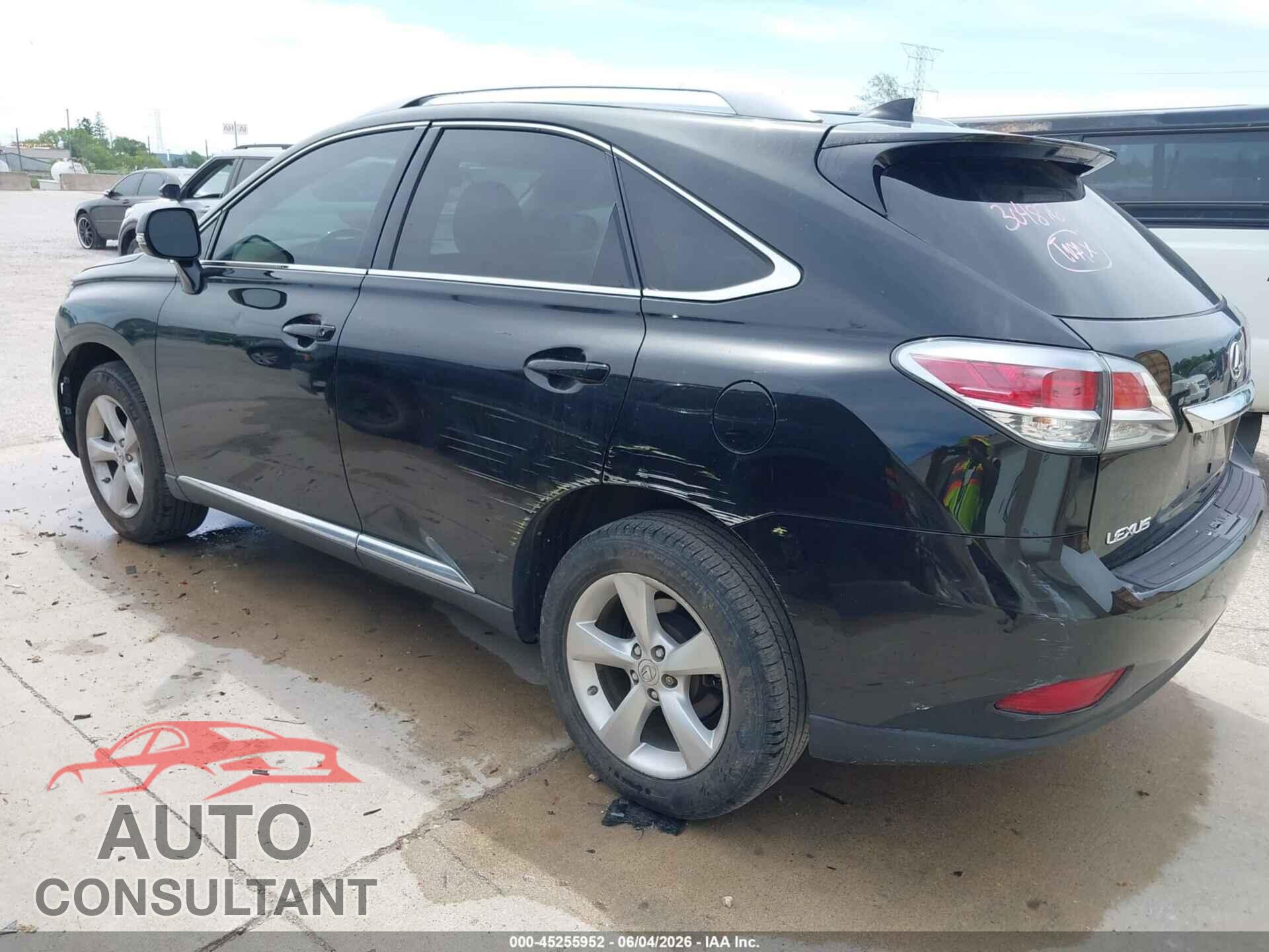 LEXUS RX 350 2015 - 2T2BK1BA4FC304876