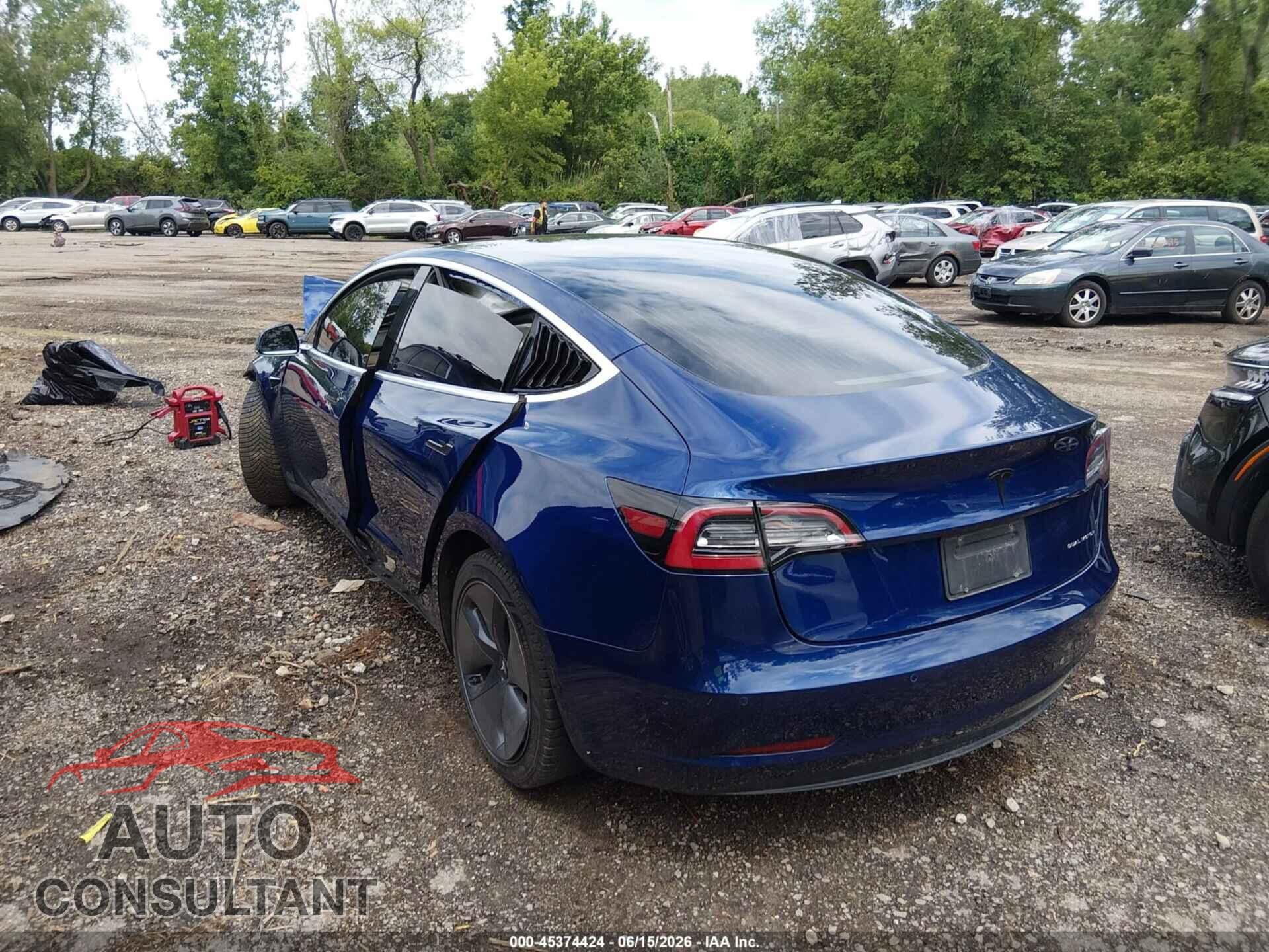 TESLA MODEL 3 2020 - 5YJ3E1EB5LF647661