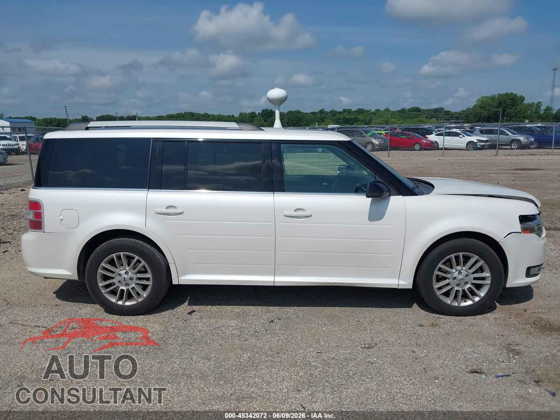 FORD FLEX 2013 - 2FMGK5C89DBD25849