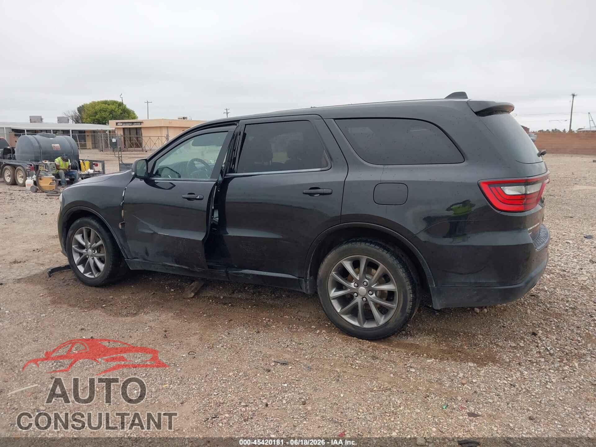 DODGE DURANGO 2015 - 1C4RDJDG8FC114621