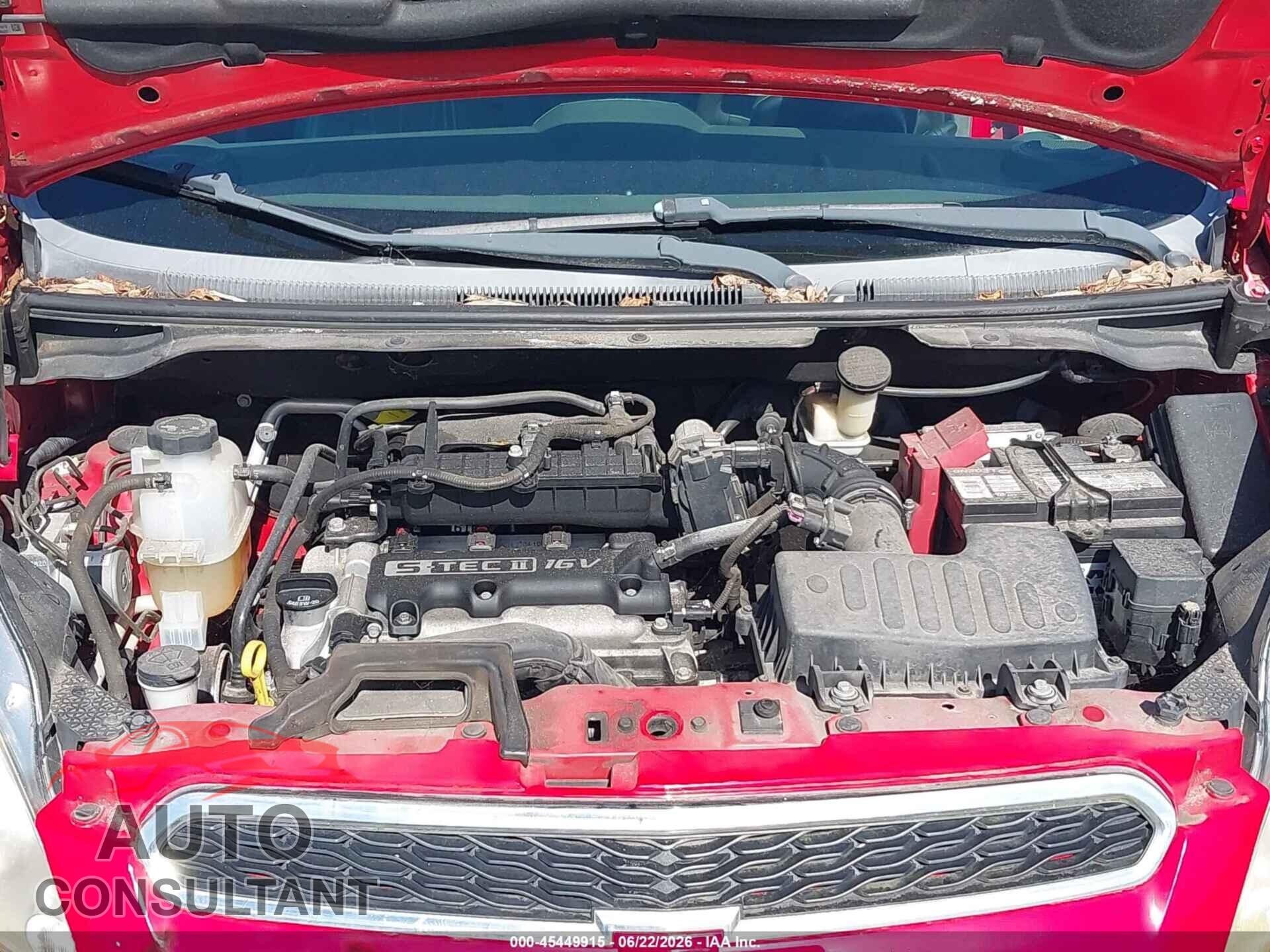 CHEVROLET SPARK 2015 - KL8CD6S97FC731573