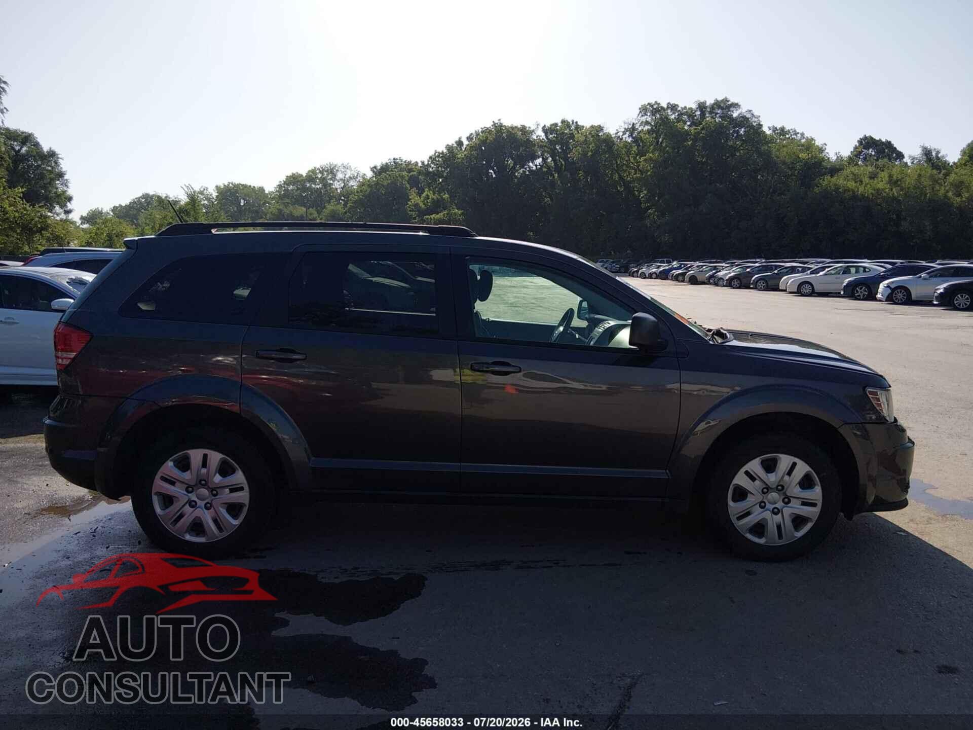 DODGE JOURNEY 2017 - 3C4PDCAB1HT653553