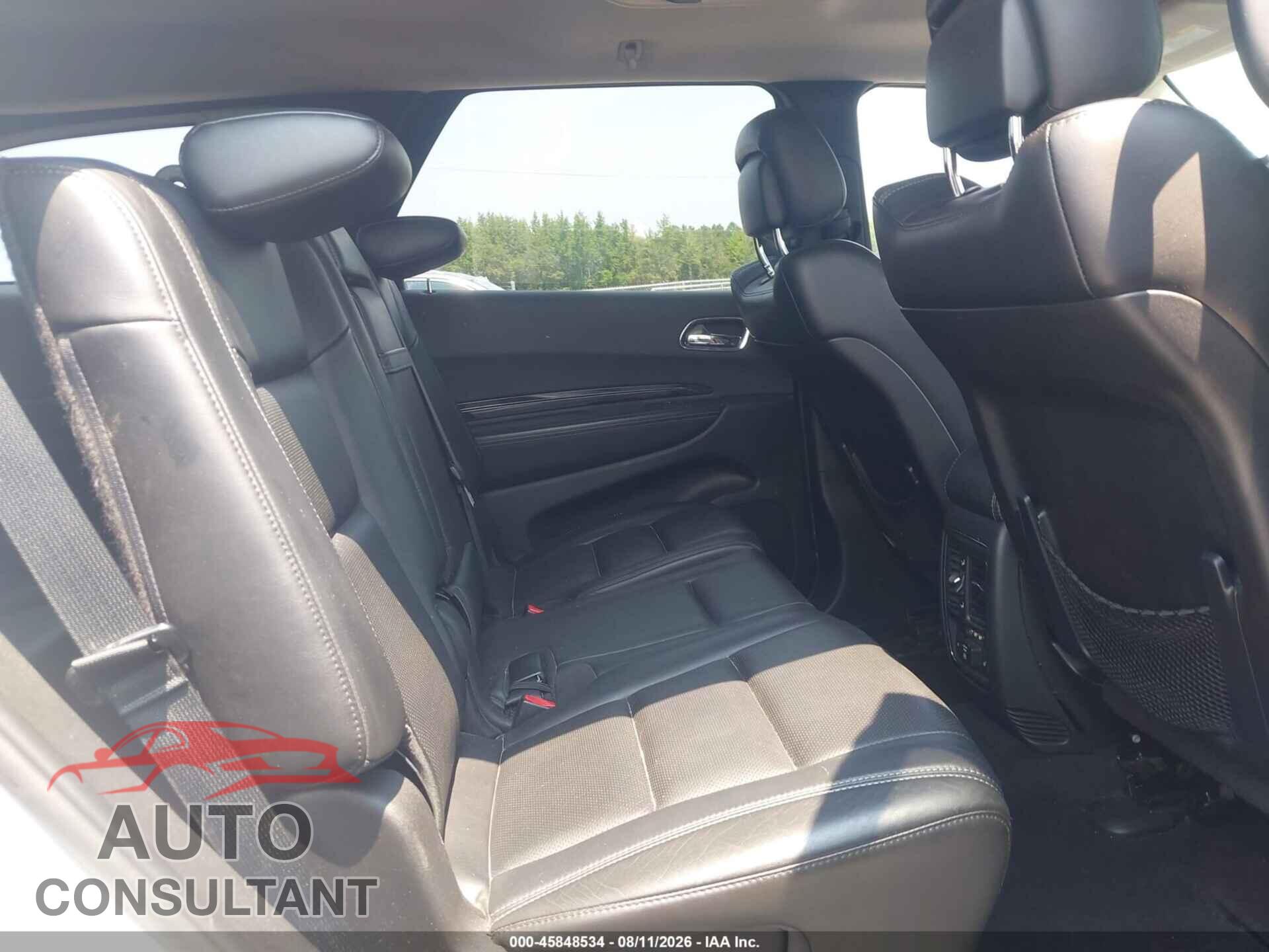 DODGE DURANGO 2011 - 1D4SD5GT6BC661269