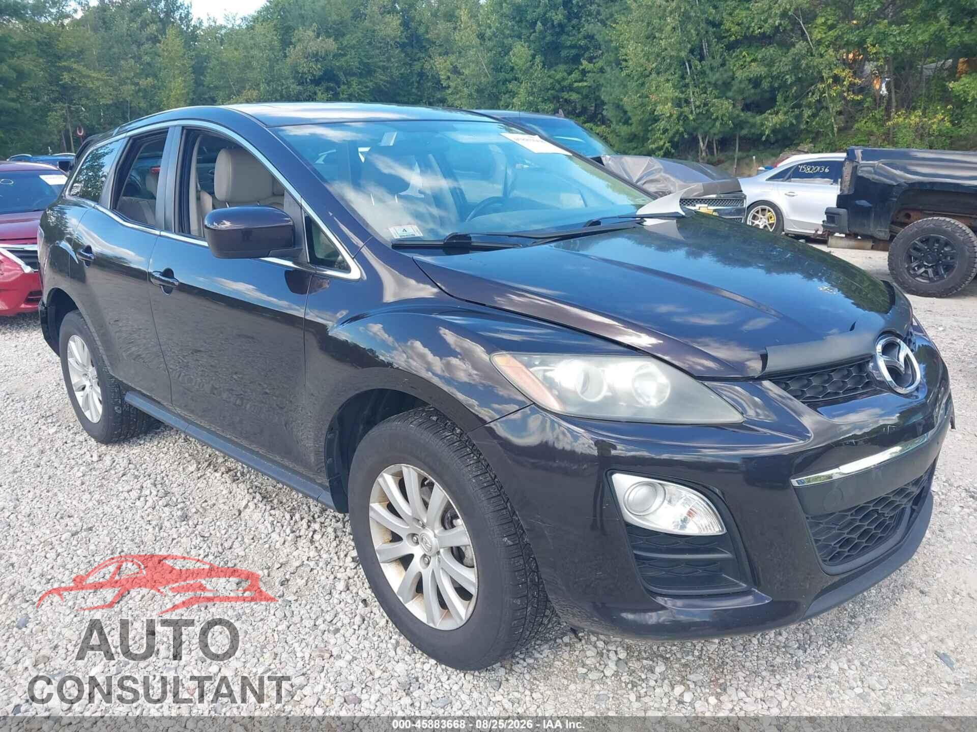 MAZDA CX-7 2011 - JM3ER2CM8B0406284