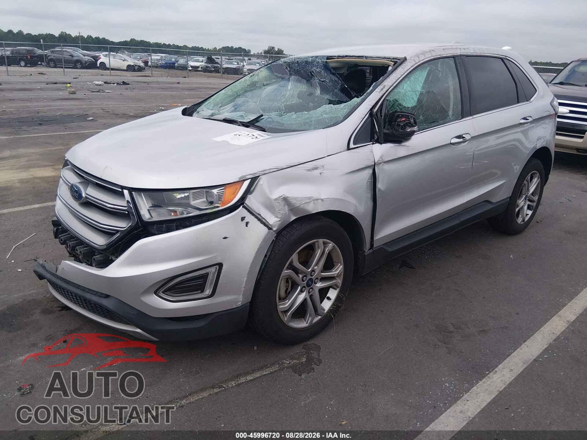 FORD EDGE 2018 - 2FMPK4K96JBB73710