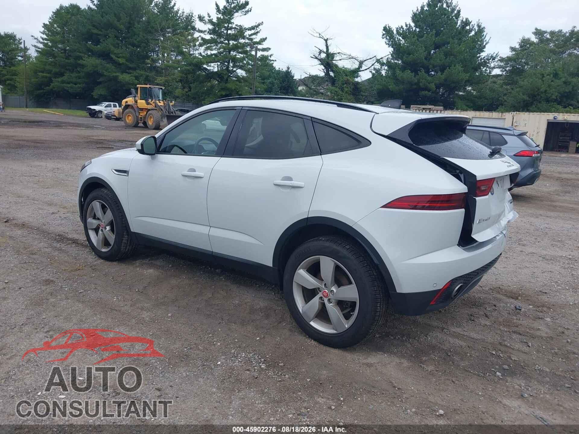 JAGUAR E-PACE 2020 - SADFK2FX7L1Z85047