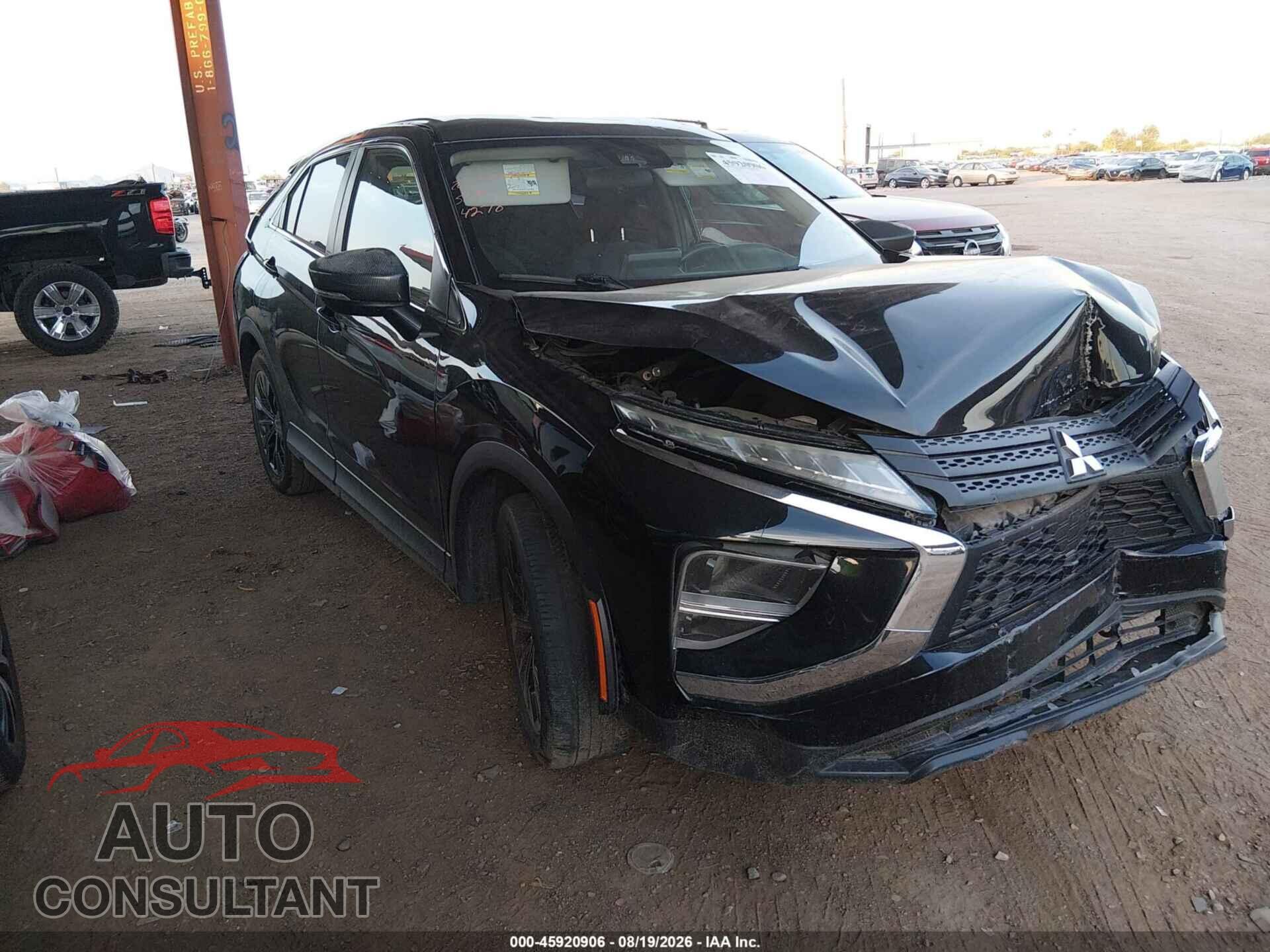 MITSUBISHI ECLIPSE CROSS 2022 - JA4ASVAA3NZ014278